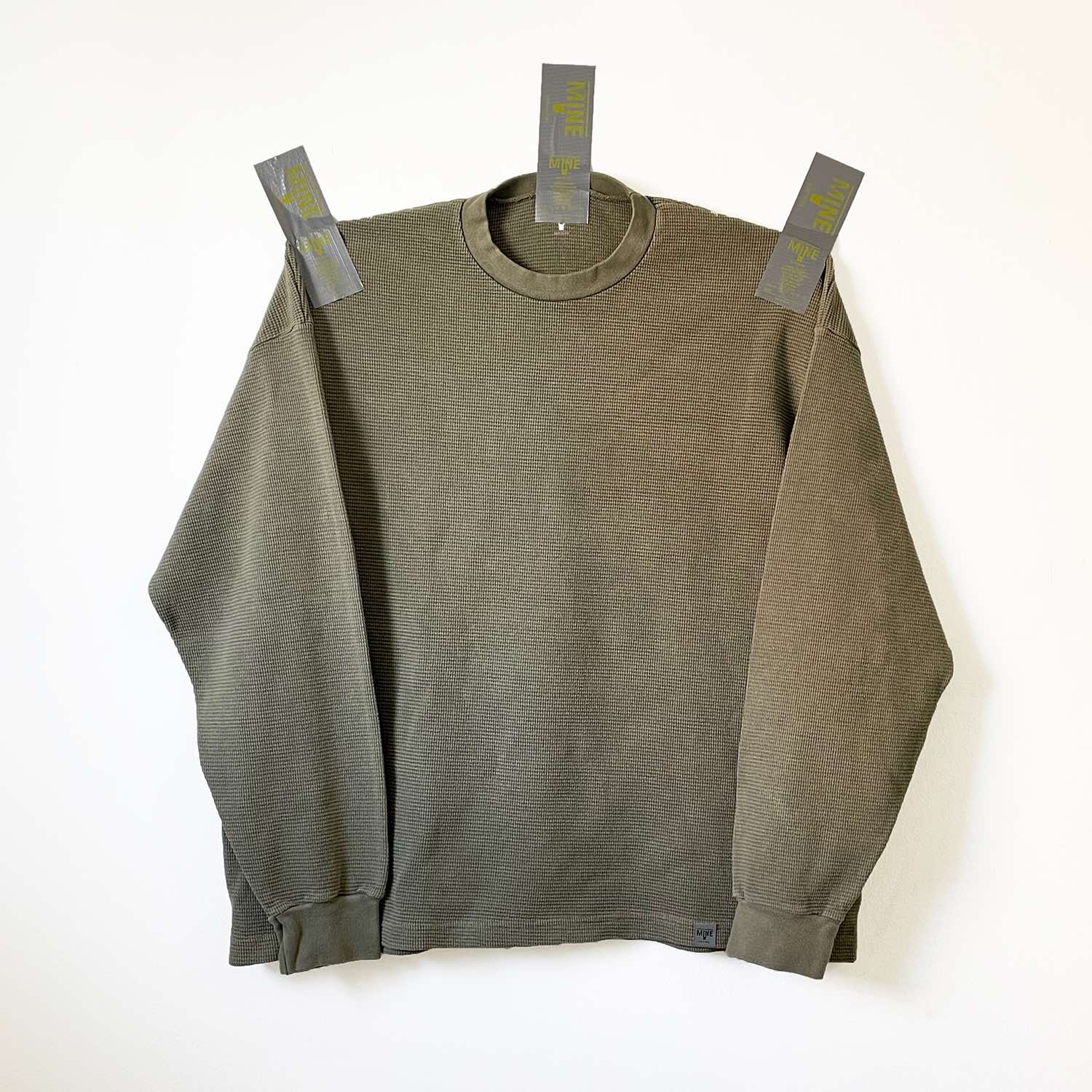 MINE_U.S.A. LOOSE FIT HEAVY THERMAL LIMITED EDITION