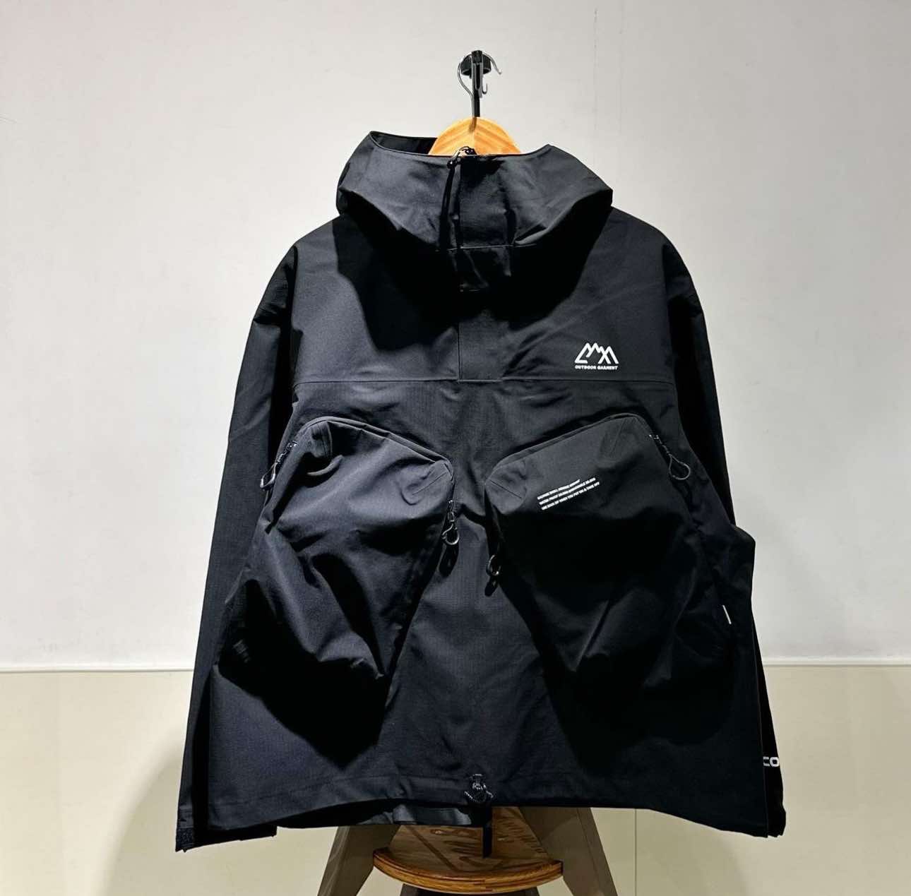 CMF OUTDOOR GARMENT - 23FW SALVAGE SHELLHOODIE COEXIST