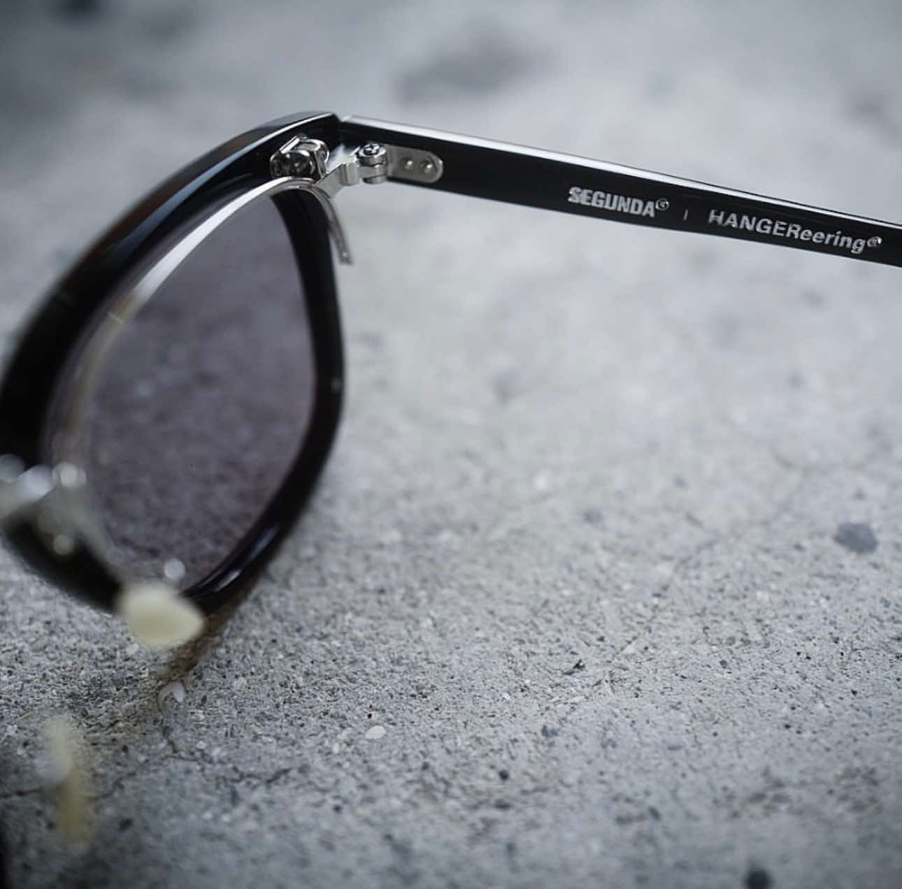 HANGEReering® x SEGUNDA x H-Fusion PROJECT - HF-904T SUNGLASSES