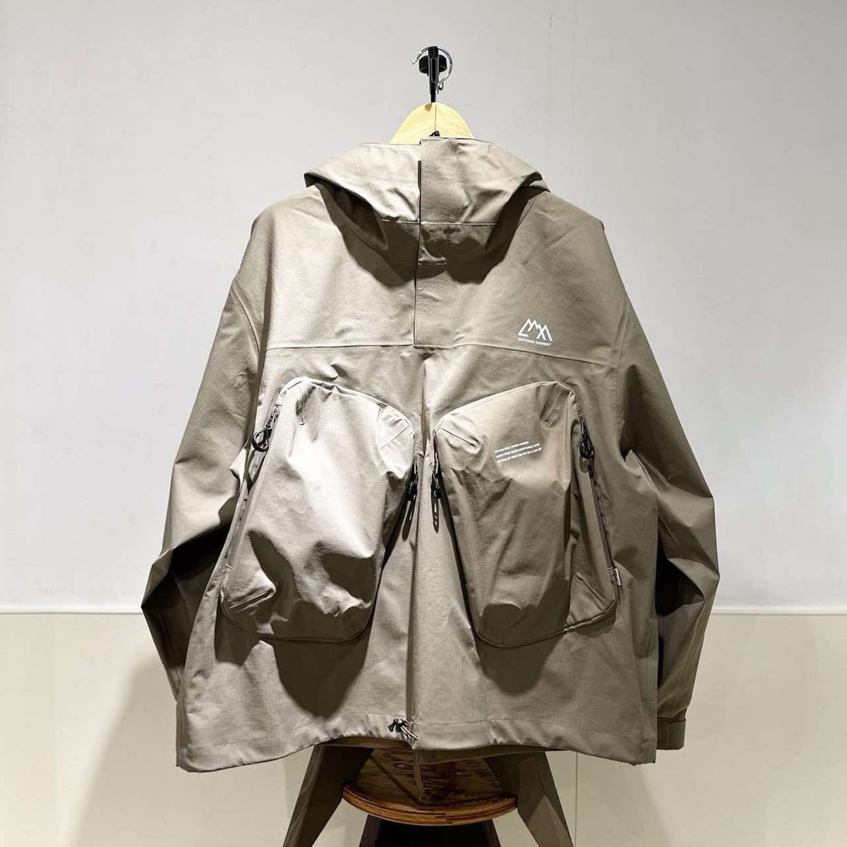 CMF OUTDOOR GARMENT - 23FW SALVAGE SHELLHOODIE COEXIST