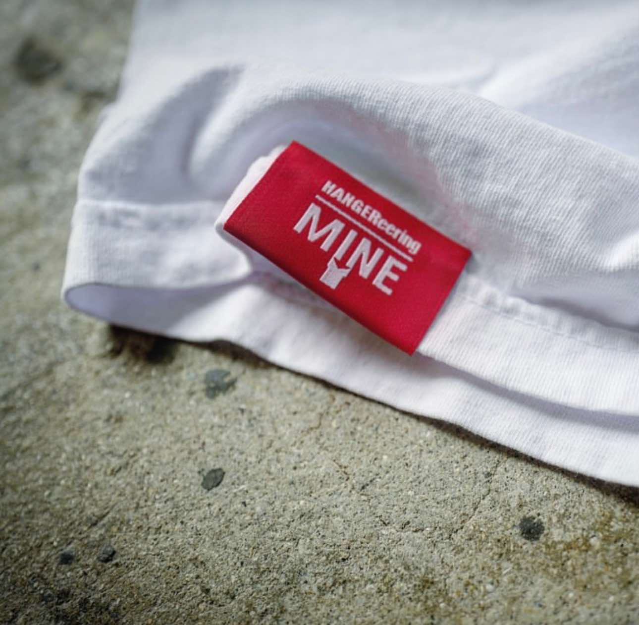 MINE x HANGEReering® PROJECT - HNGR x MINE DUCT TAPE LS