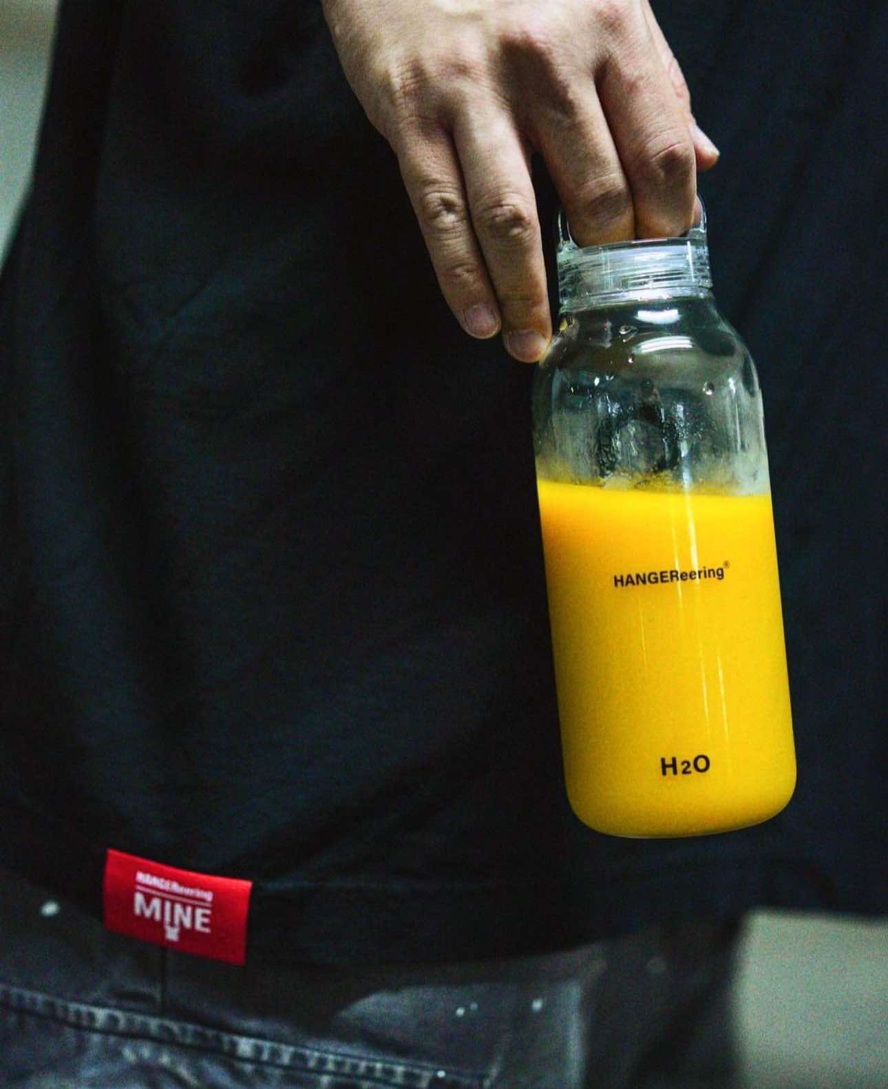 MINE x HANGEReering® x KINTO - H2O PCT BOTTLE