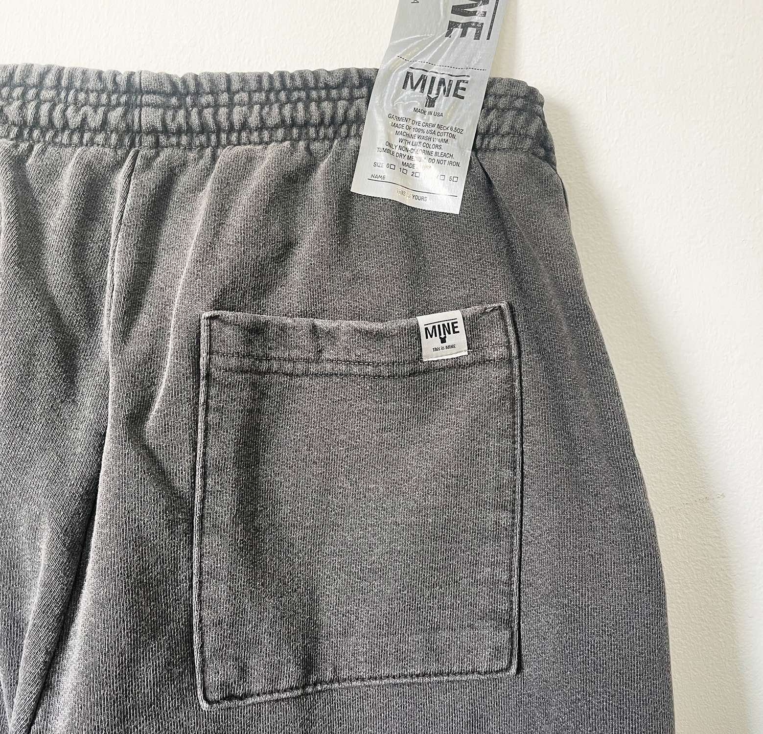 MINE_U.S.A. STRING SWEAT PANTS