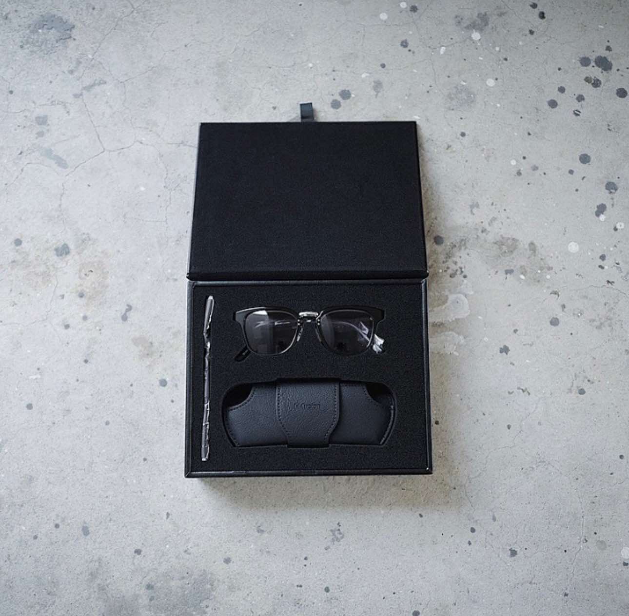 HANGEReering® x SEGUNDA x H-Fusion PROJECT - HF-904T SUNGLASSES