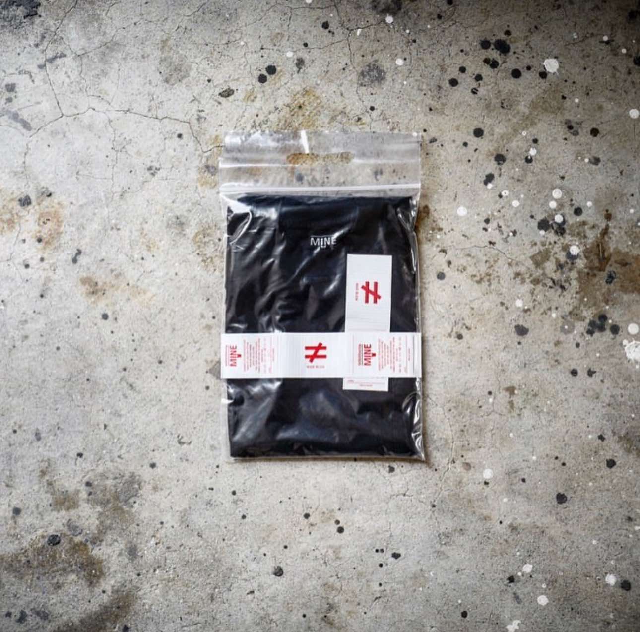 MINE x HANGEReering® PROJECT - HNGR x MINE DUCT TAPE LS