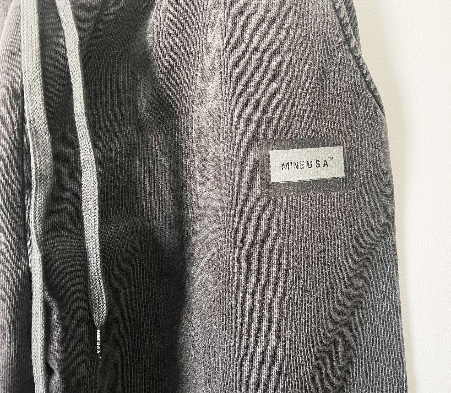 MINE_U.S.A. STRING SWEAT PANTS