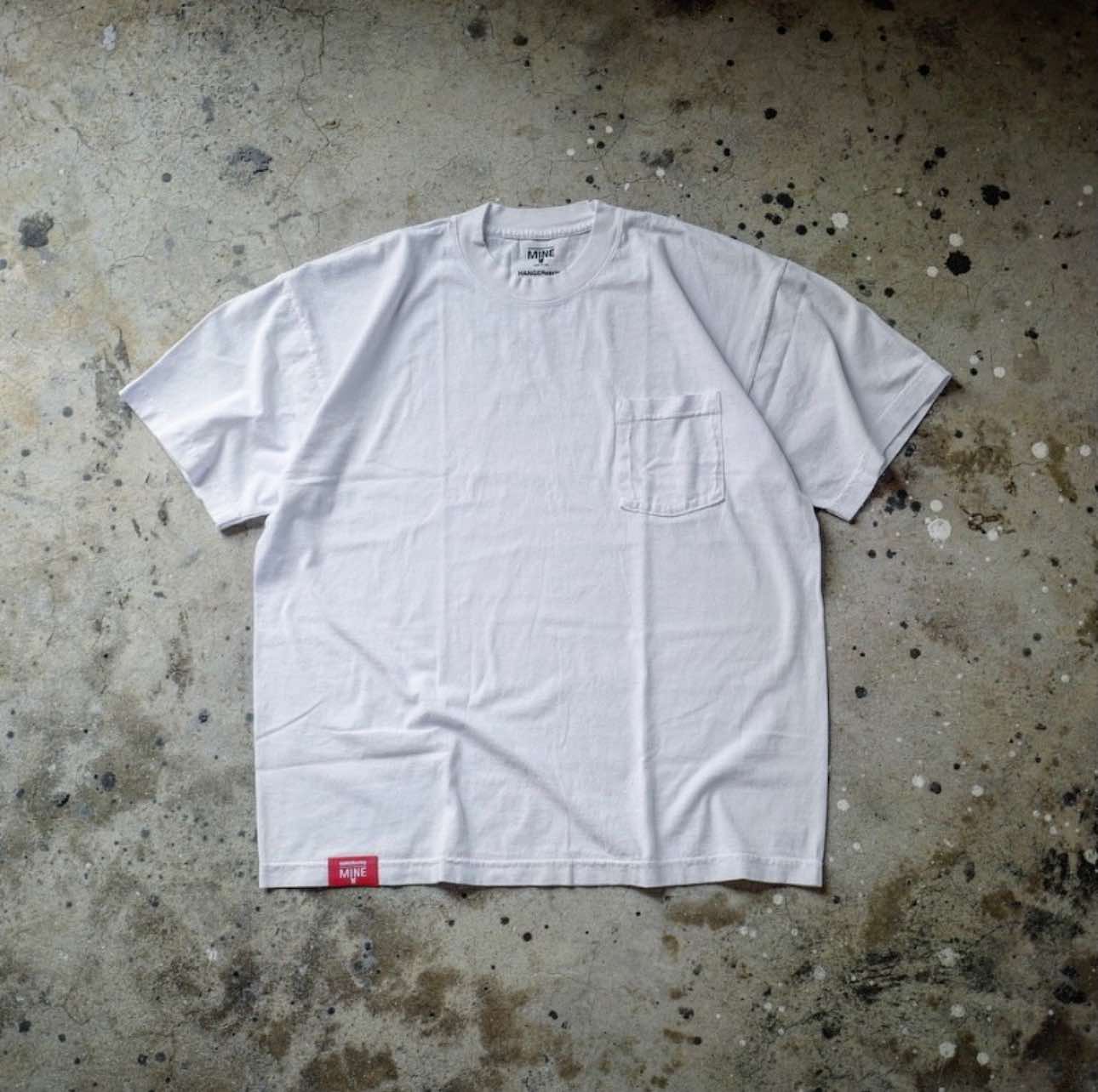 MINE x HANGEReering® PROJECT - HNGR x MINE DUCT TAPE POCKET SS