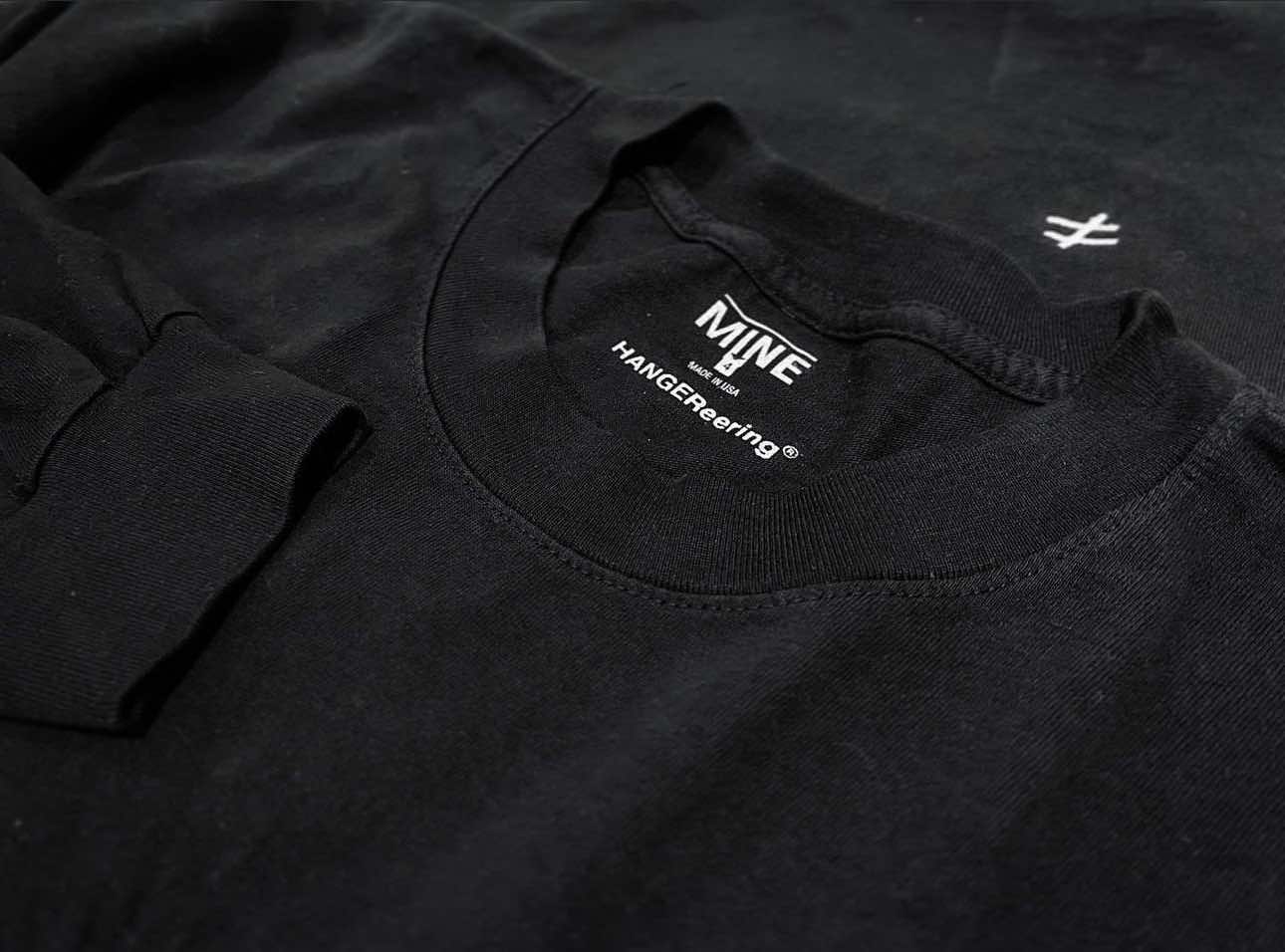 MINE x HANGEReering® PROJECT - HNGR x MINE DUCT TAPE LS