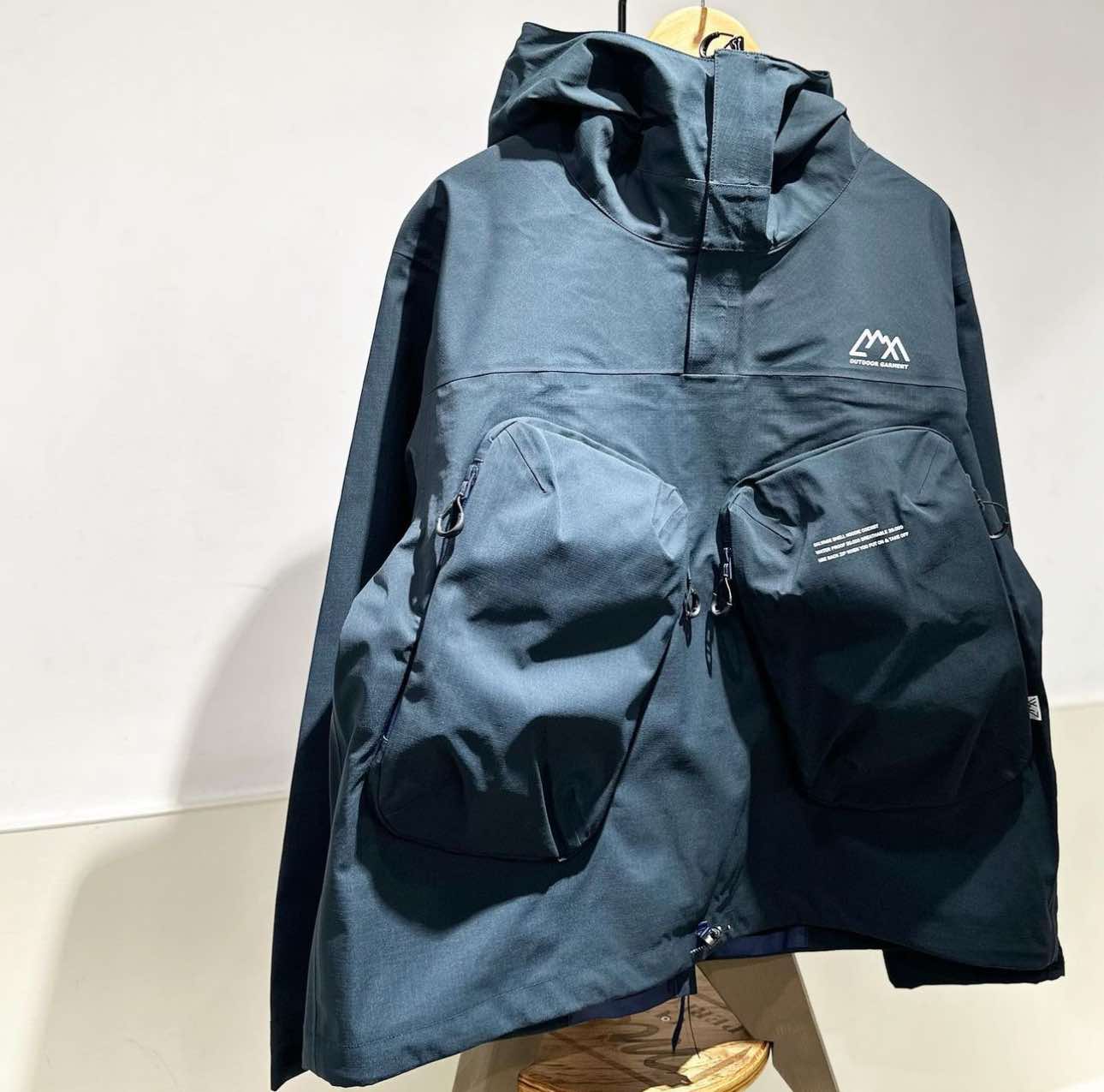 CMF OUTDOOR GARMENT - 23FW SALVAGE SHELLHOODIE COEXIST