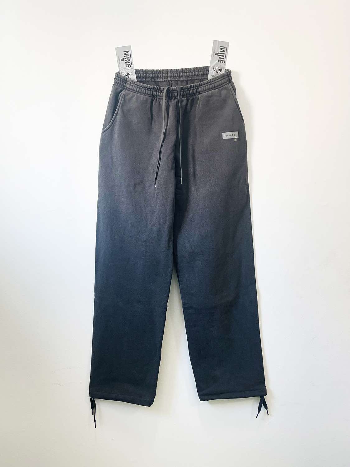 MINE_U.S.A. STRING SWEAT PANTS