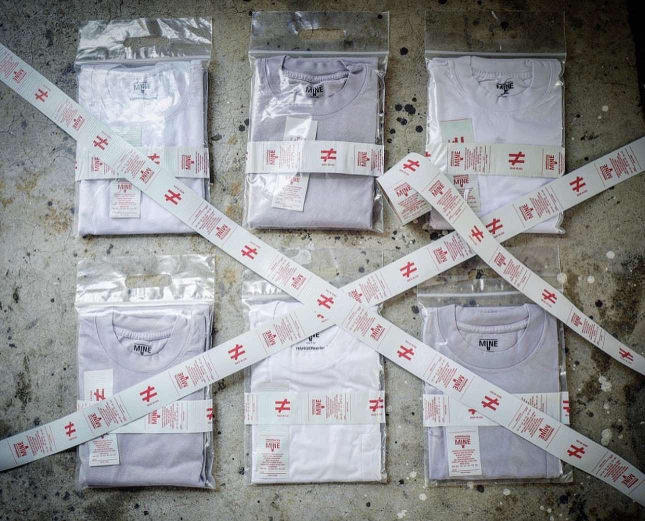 MINE x HANGEReering® PROJECT - HNGR x MINE DUCT TAPE LS