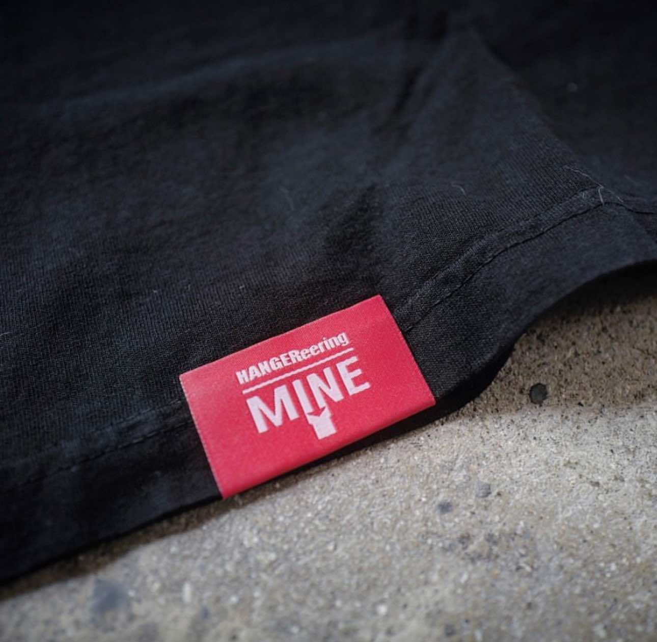 MINE x HANGEReering® PROJECT - HNGR x MINE DUCT TAPE LS