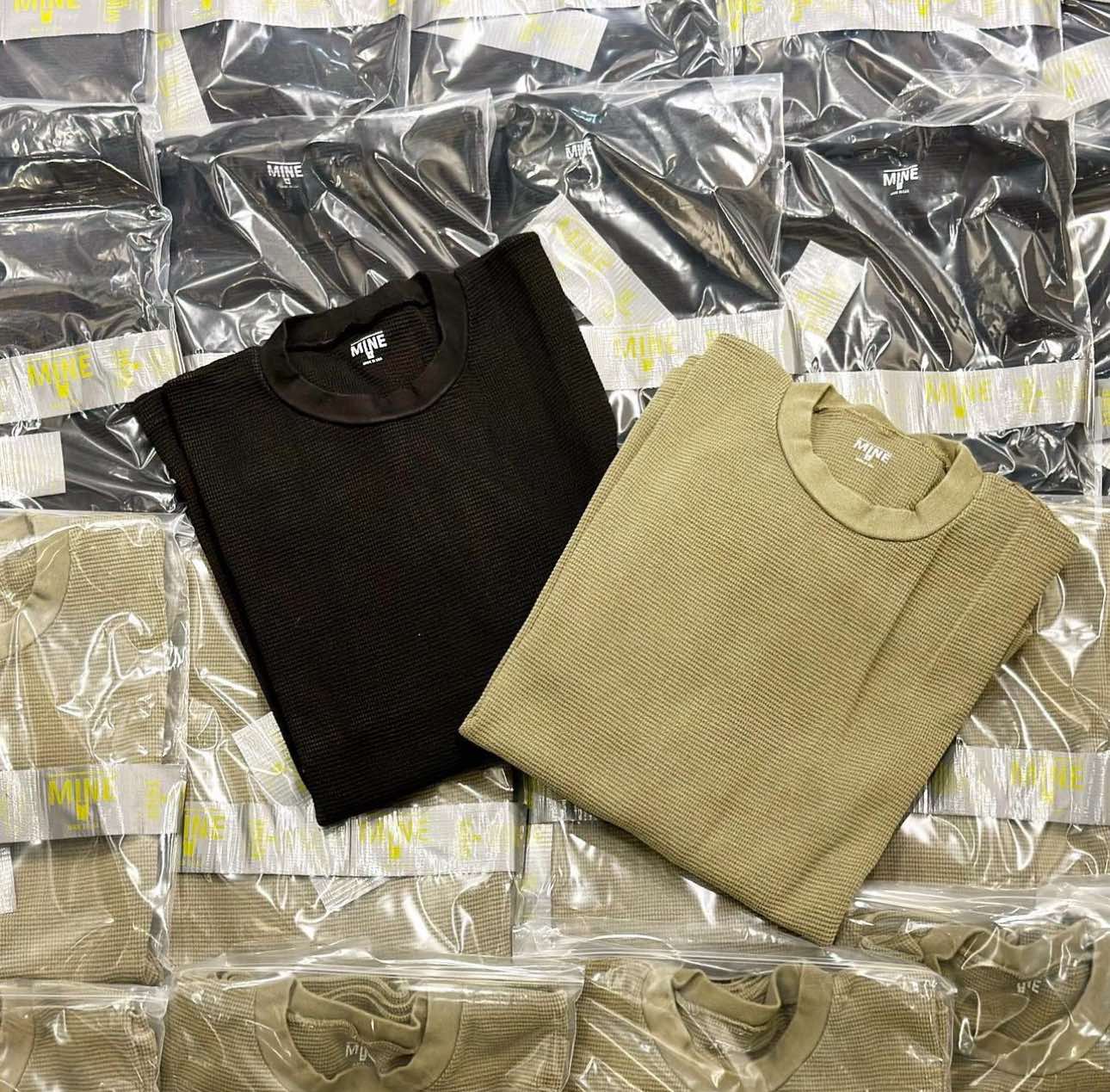 MINE_U.S.A. LOOSE FIT HEAVY THERMAL LIMITED EDITION