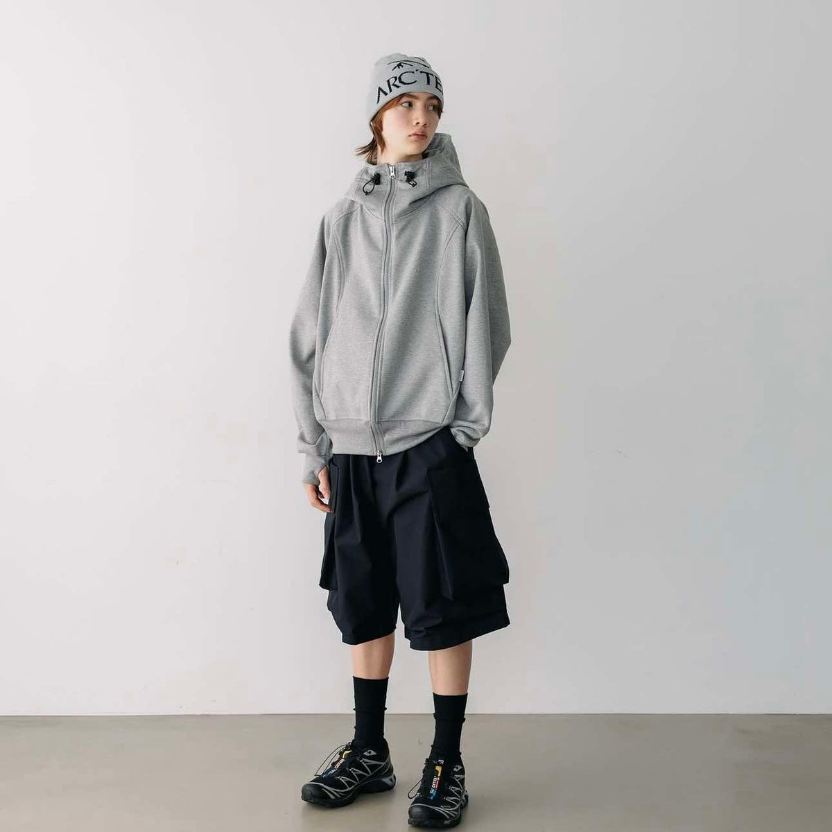 CLESSTE 24SS 3LAYER DERIMIZAX SHELL CITY MILITARY HALF PANTS 