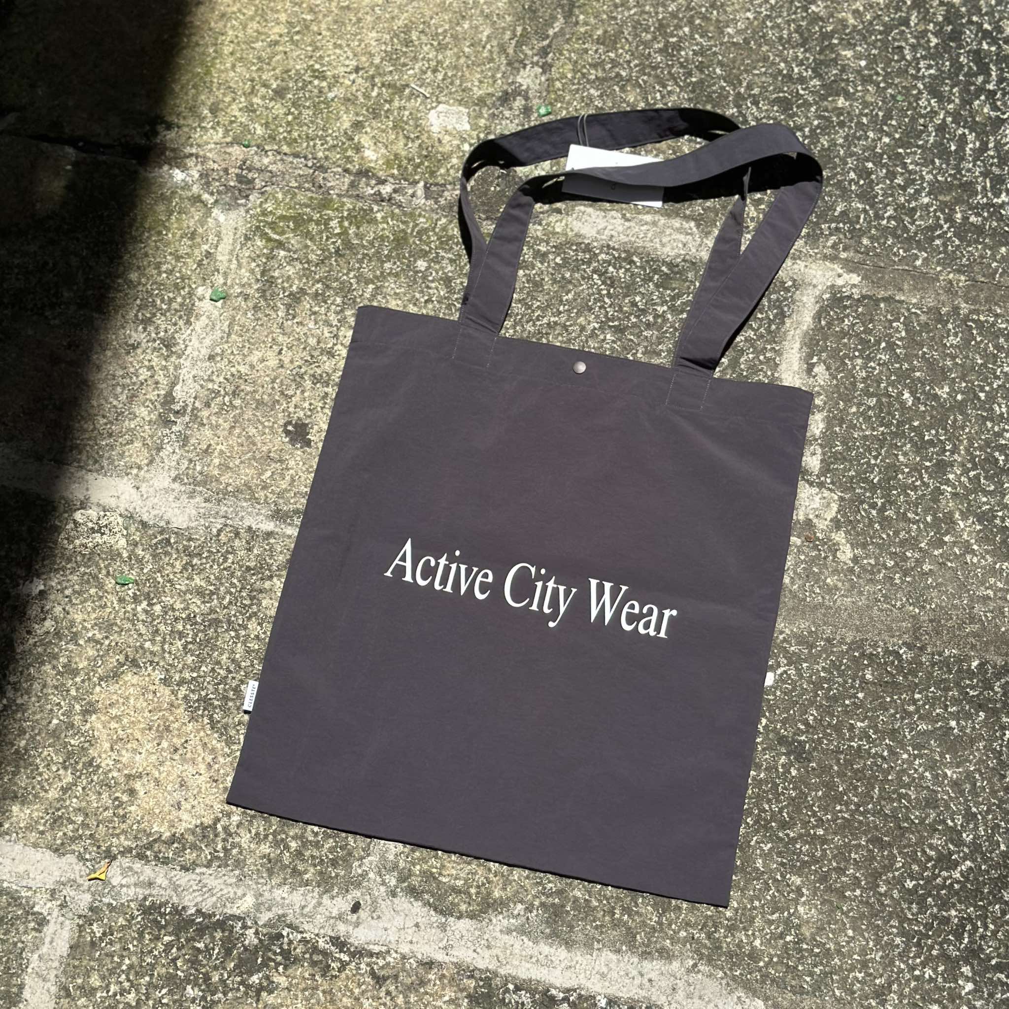 CLESSTE ACTIVE CITY TOTE BAG 002