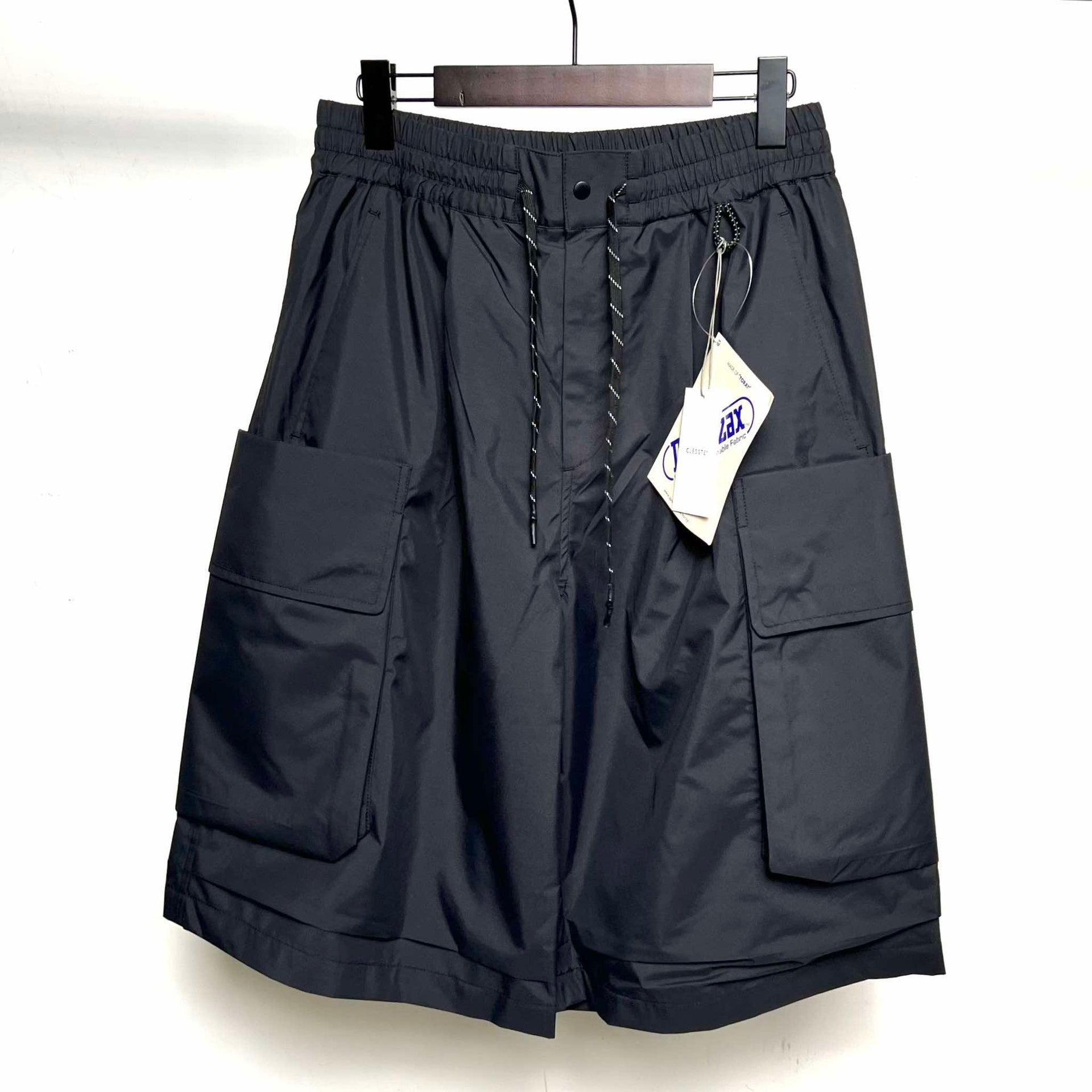 CLESSTE 24SS 3LAYER DERIMIZAX SHELL CITY MILITARY HALF PANTS