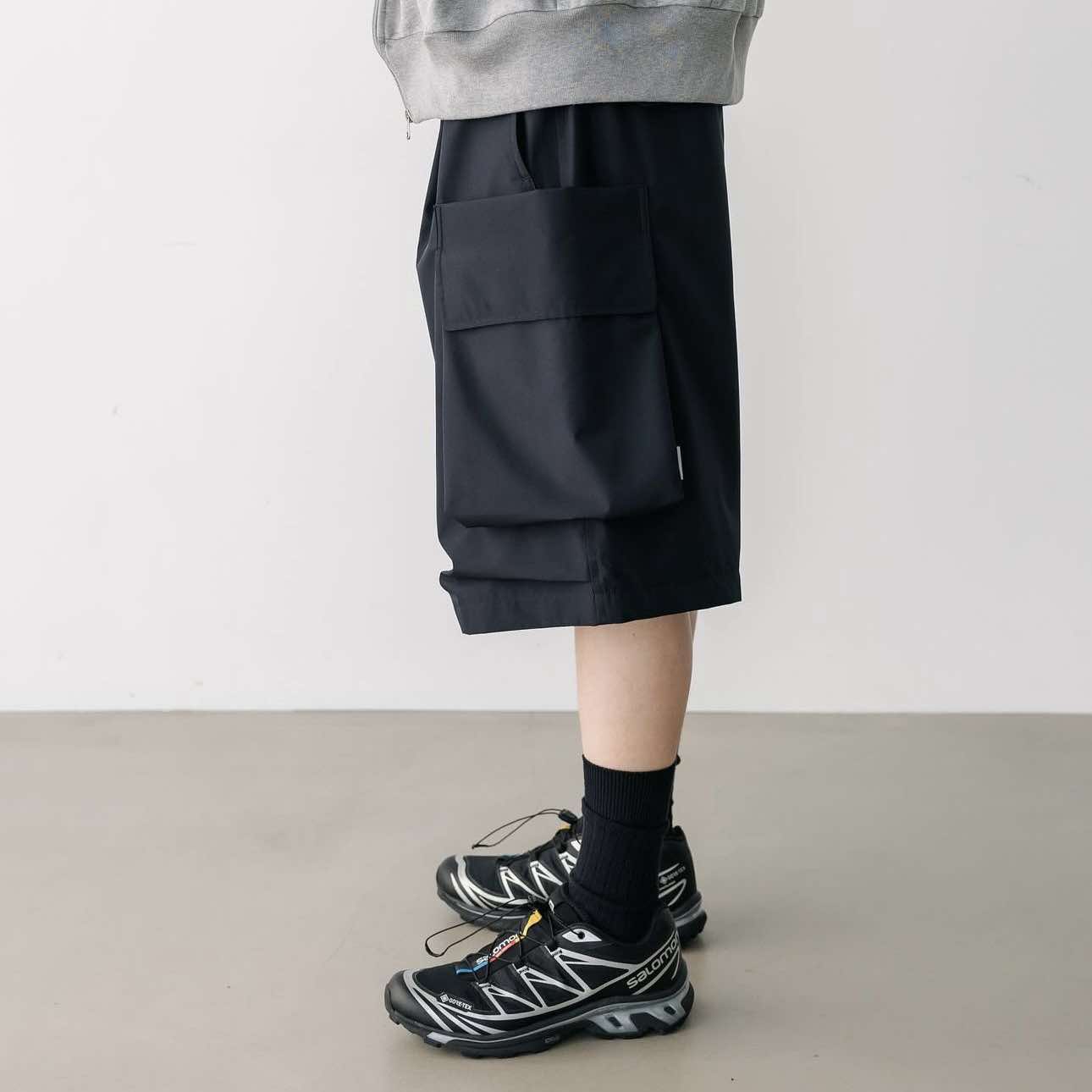 CLESSTE 24SS 3LAYER DERIMIZAX SHELL CITY MILITARY HALF PANTS CLESSTE 24SS 3LAYER DERIMIZAX SHELL CITY MILITARY HALF PANTS