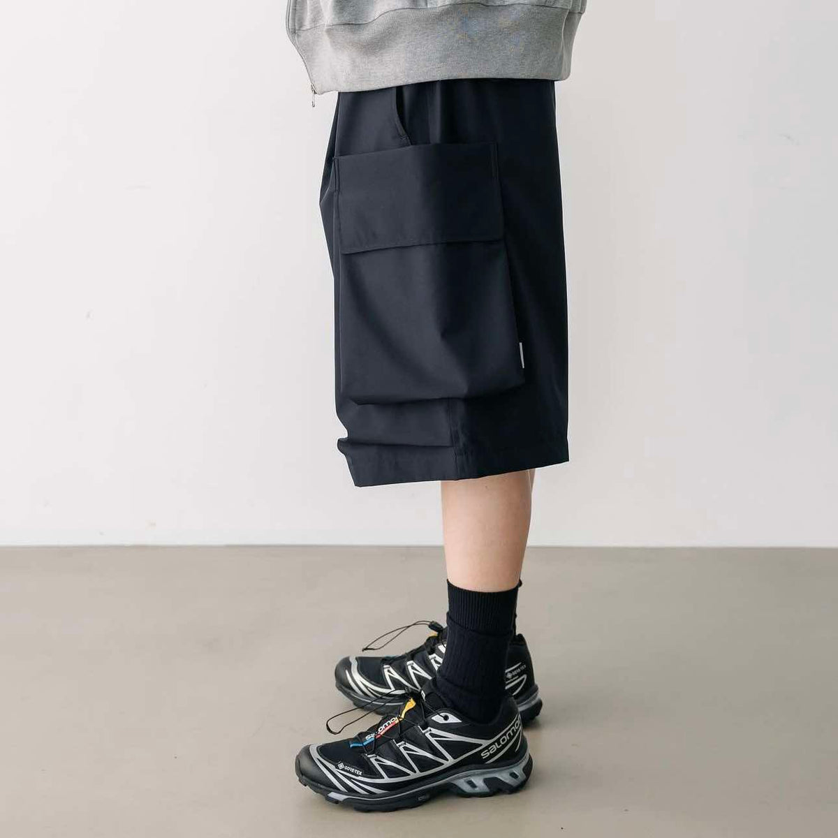 CLESSTE 24SS 3LAYER DERIMIZAX SHELL CITY MILITARY HALF PANTS 