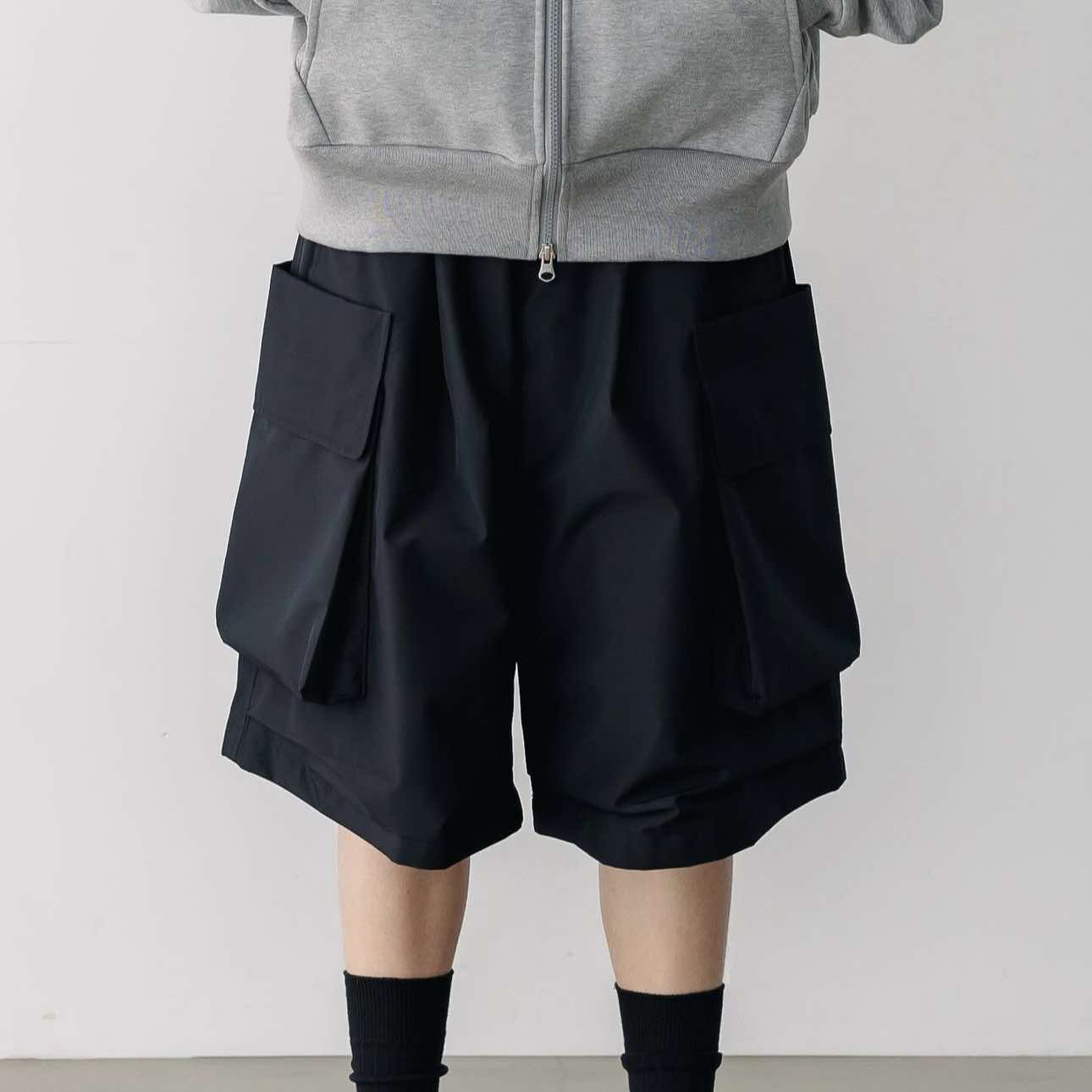 CLESSTE 24SS 3LAYER DERIMIZAX SHELL CITY MILITARY HALF PANTS CLESSTE 24SS 3LAYER DERIMIZAX SHELL CITY MILITARY HALF PANTS