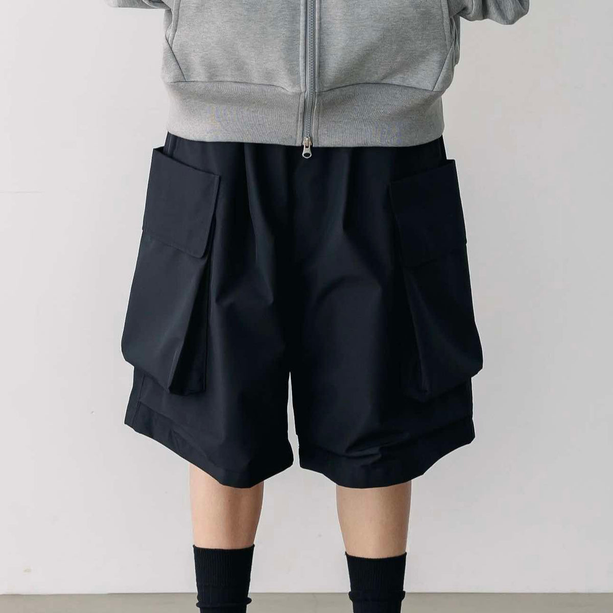 CLESSTE 24SS 3LAYER DERIMIZAX SHELL CITY MILITARY HALF PANTS 