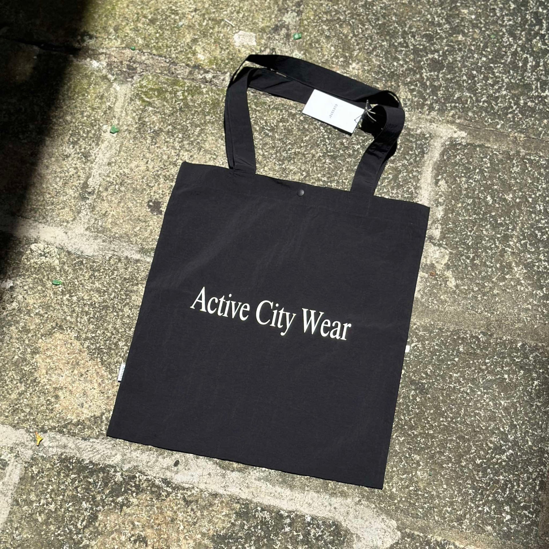 CLESSTE 24AW ACTIVE CITY TOTE BAG 002