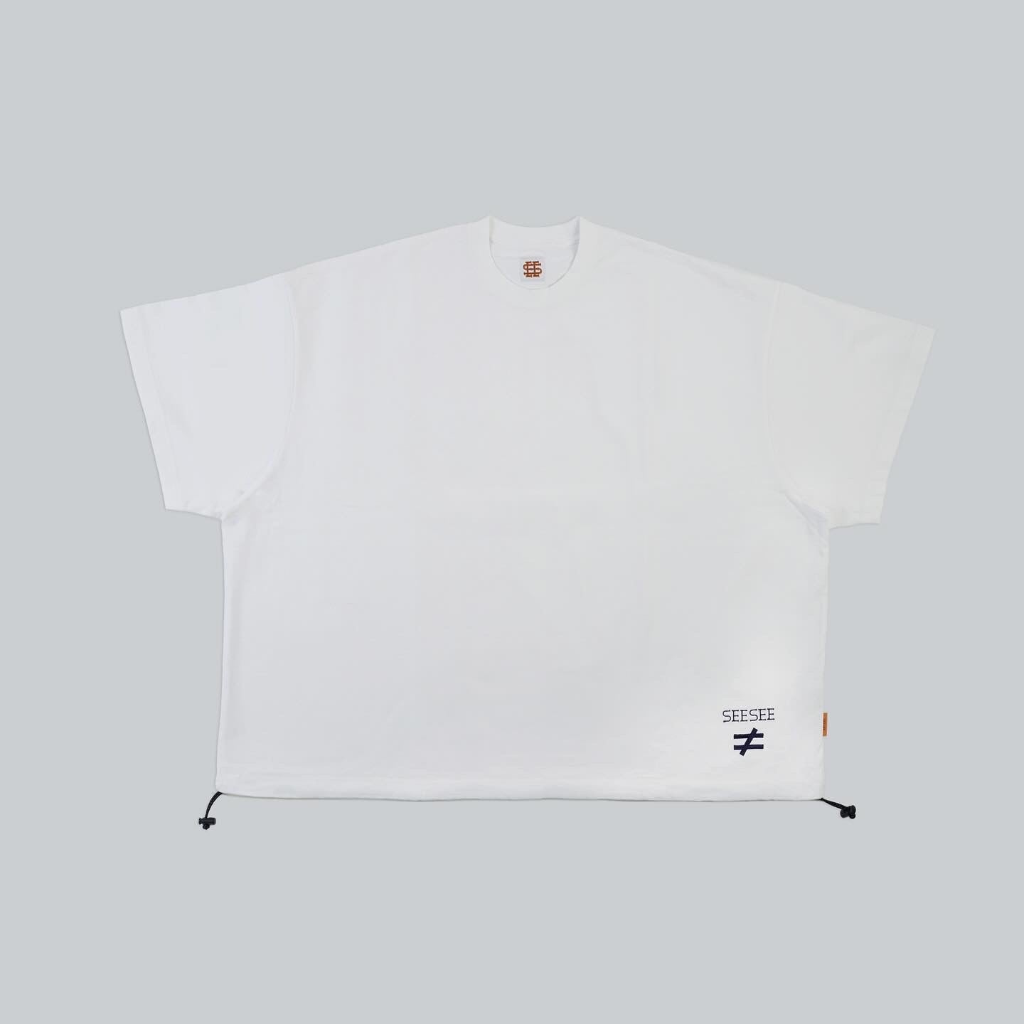 SEE SEE SUPER BIG DRAWSTRINGS SS TEE (HNGR)