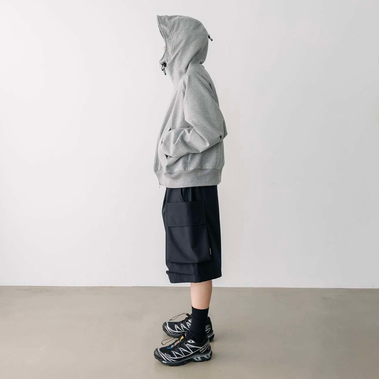 CLESSTE 24SS 3LAYER DERIMIZAX SHELL CITY MILITARY HALF PANTS CLESSTE 24SS 3LAYER DERIMIZAX SHELL CITY MILITARY HALF PANTS