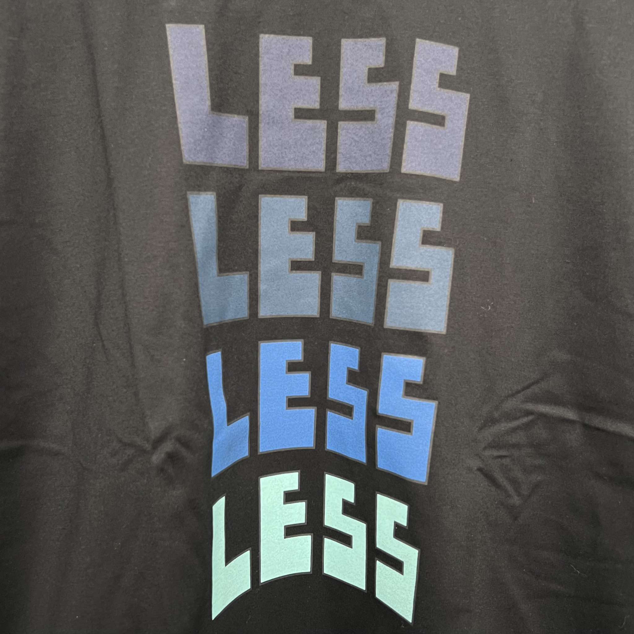 CLESSTE 24AW “LESS” MASSIVE L/S T-SHIRTS WITH DRAWSTRINGS (COLOR LOGO)
