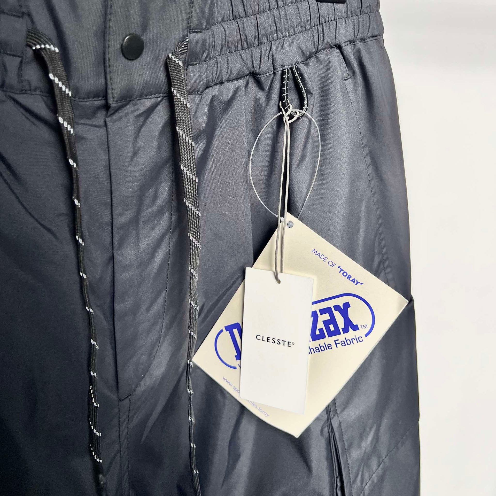 CLESSTE 24SS 3LAYER DERIMIZAX SHELL CITY MILITARY HALF PANTS