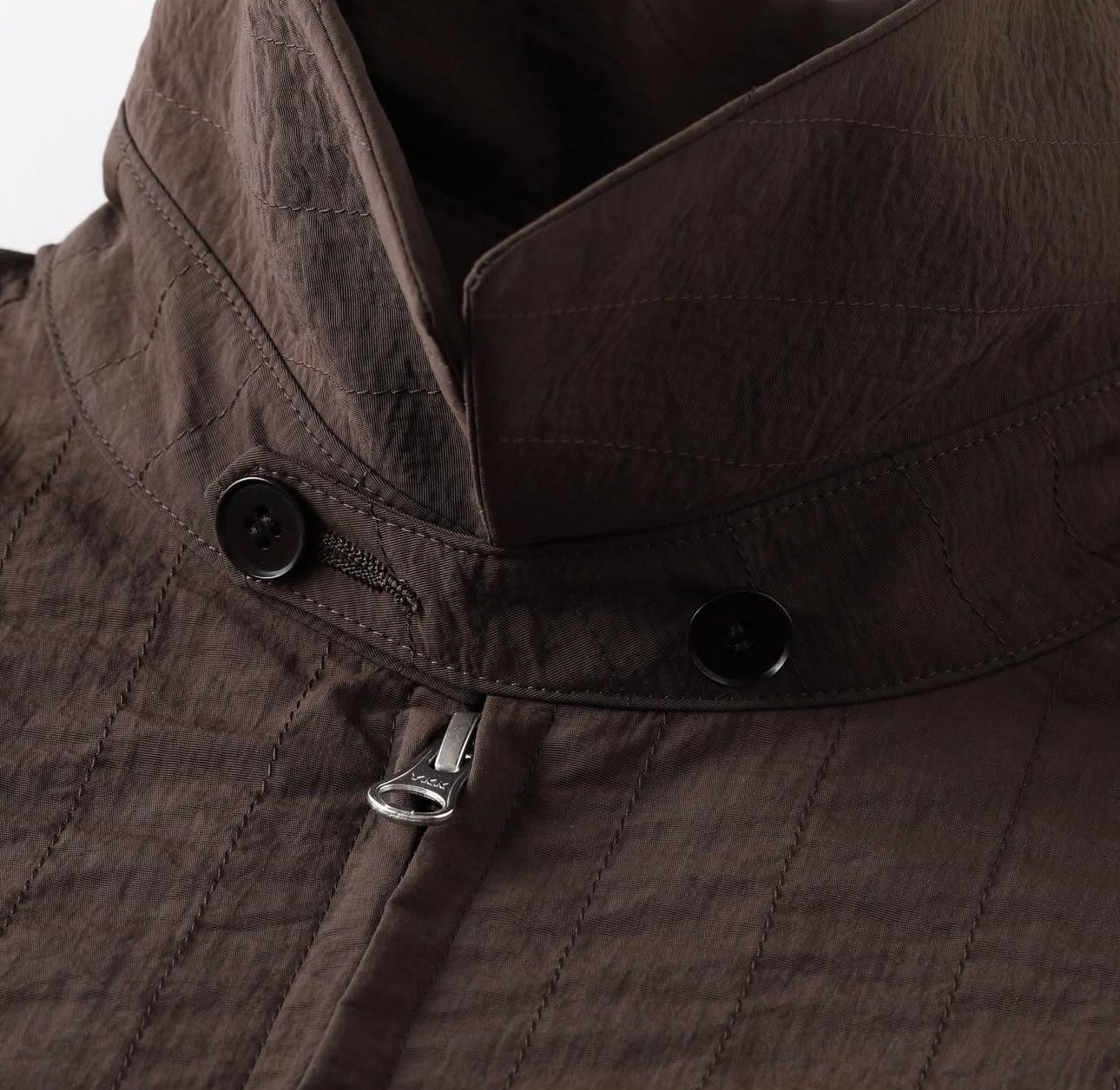 S.F.C 25FW STITCHED NYLON SWING TOP