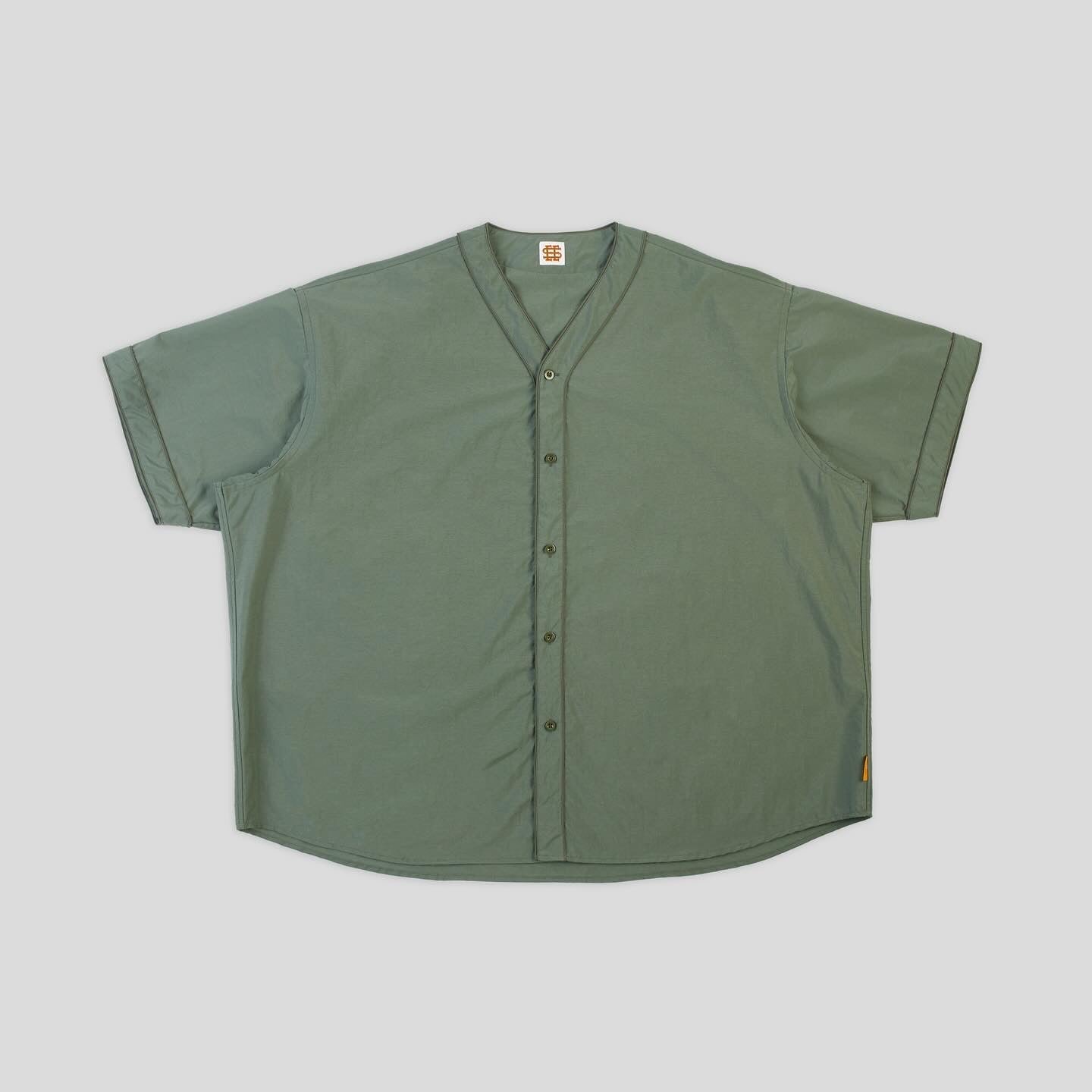 SEE SEE NYLON BASEBALL SHIRT