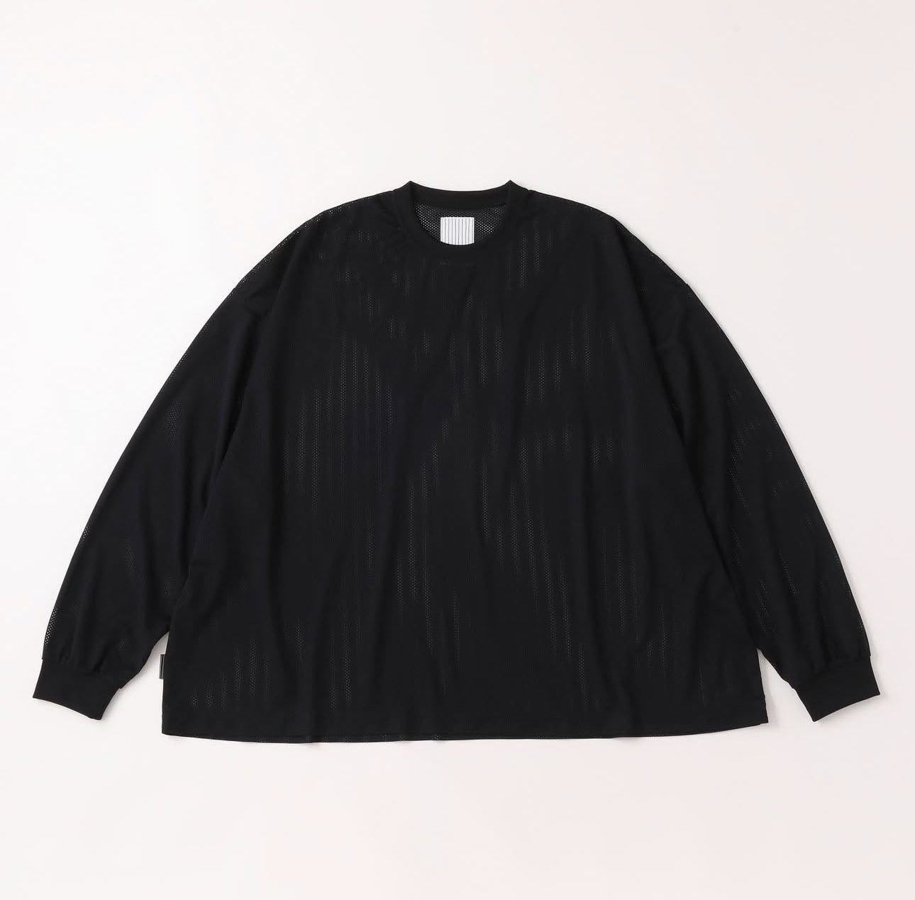 S.F.C 25SS SUPER BIG LS MESH TEE