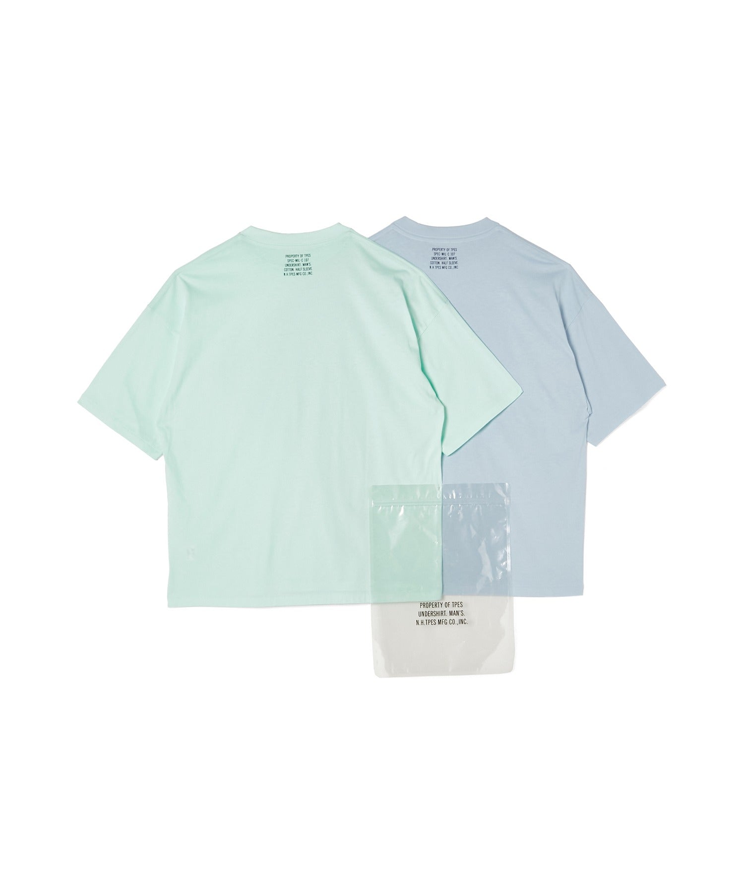 N.HOOLYWOOD 26SS 2PACK T-SHIRT