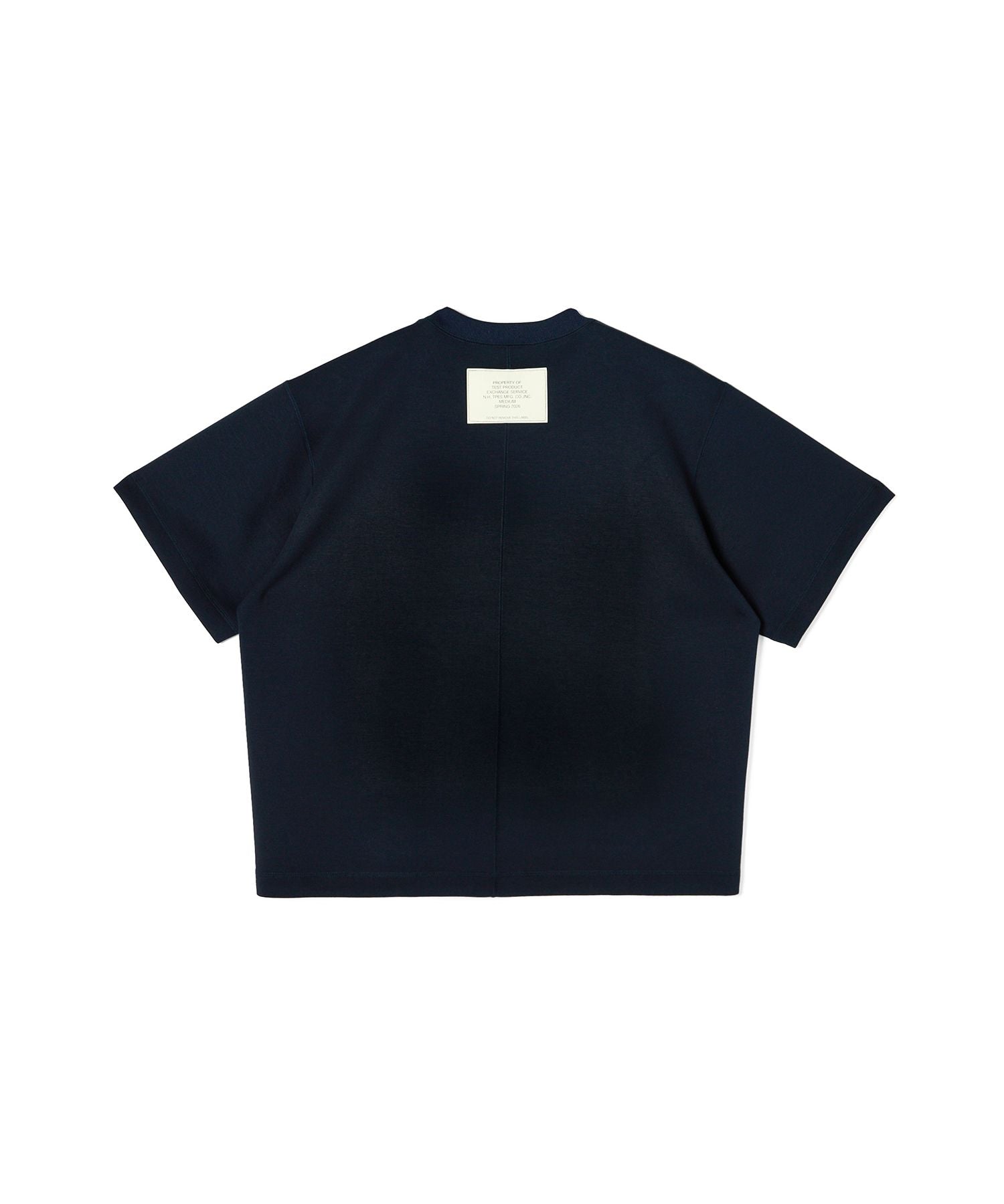 N.HOOLYWOOD 26SS BACK SEAM T-SHIRT