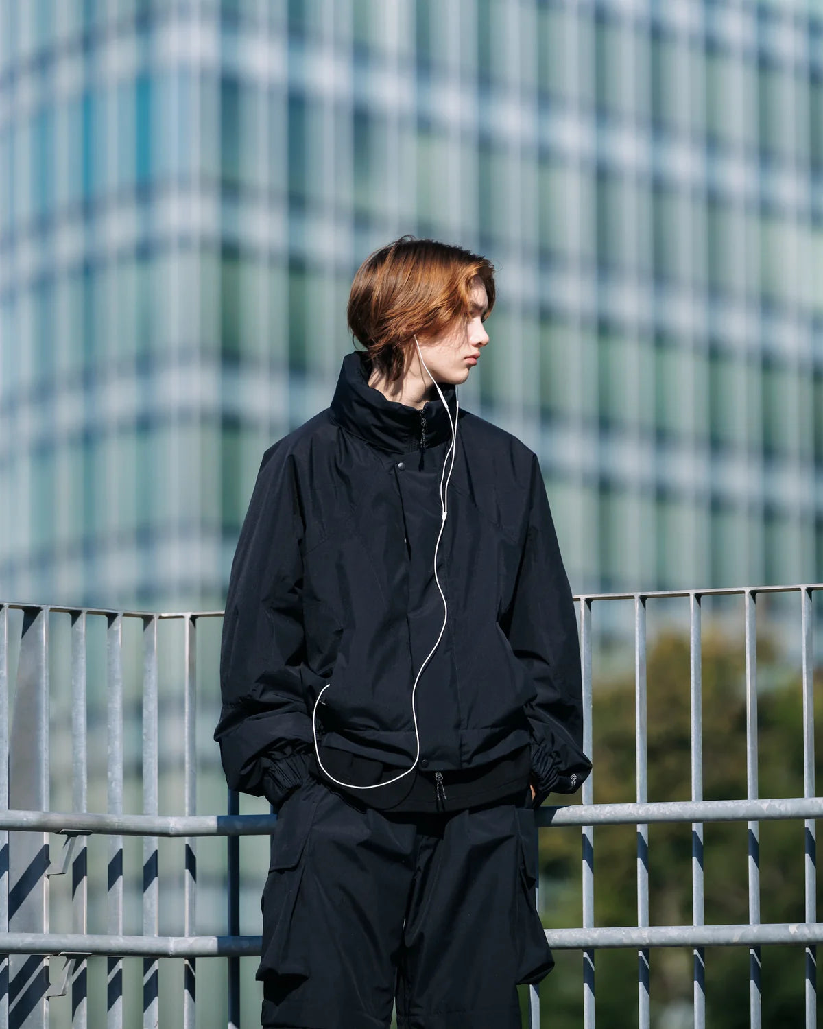 CLESSTE +PHENIX WINDSTOPPER® BY GORE-TEX LABS PUFFER FUTURE