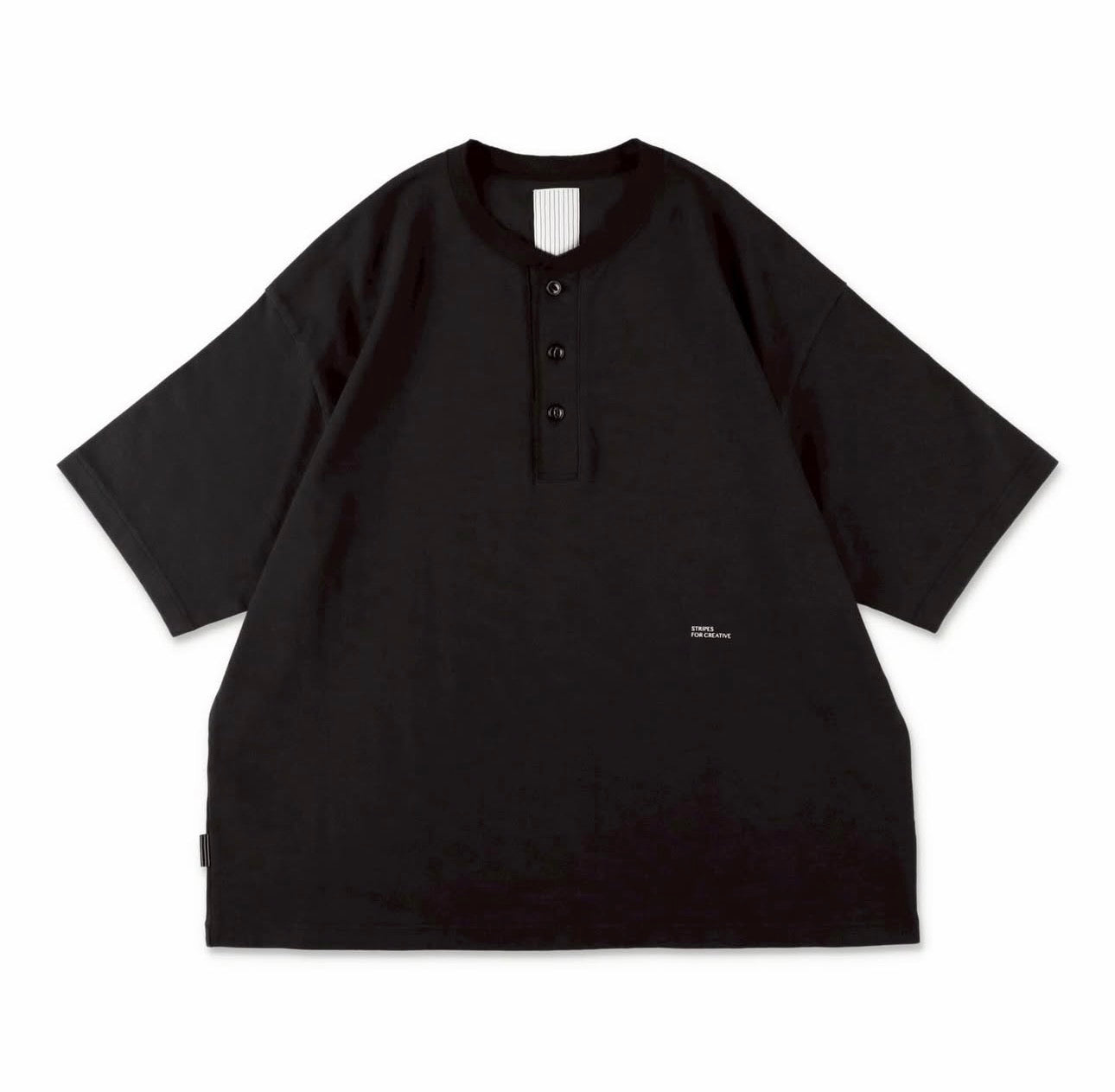 S.F.C 26SS HENRY NECK SS TEE