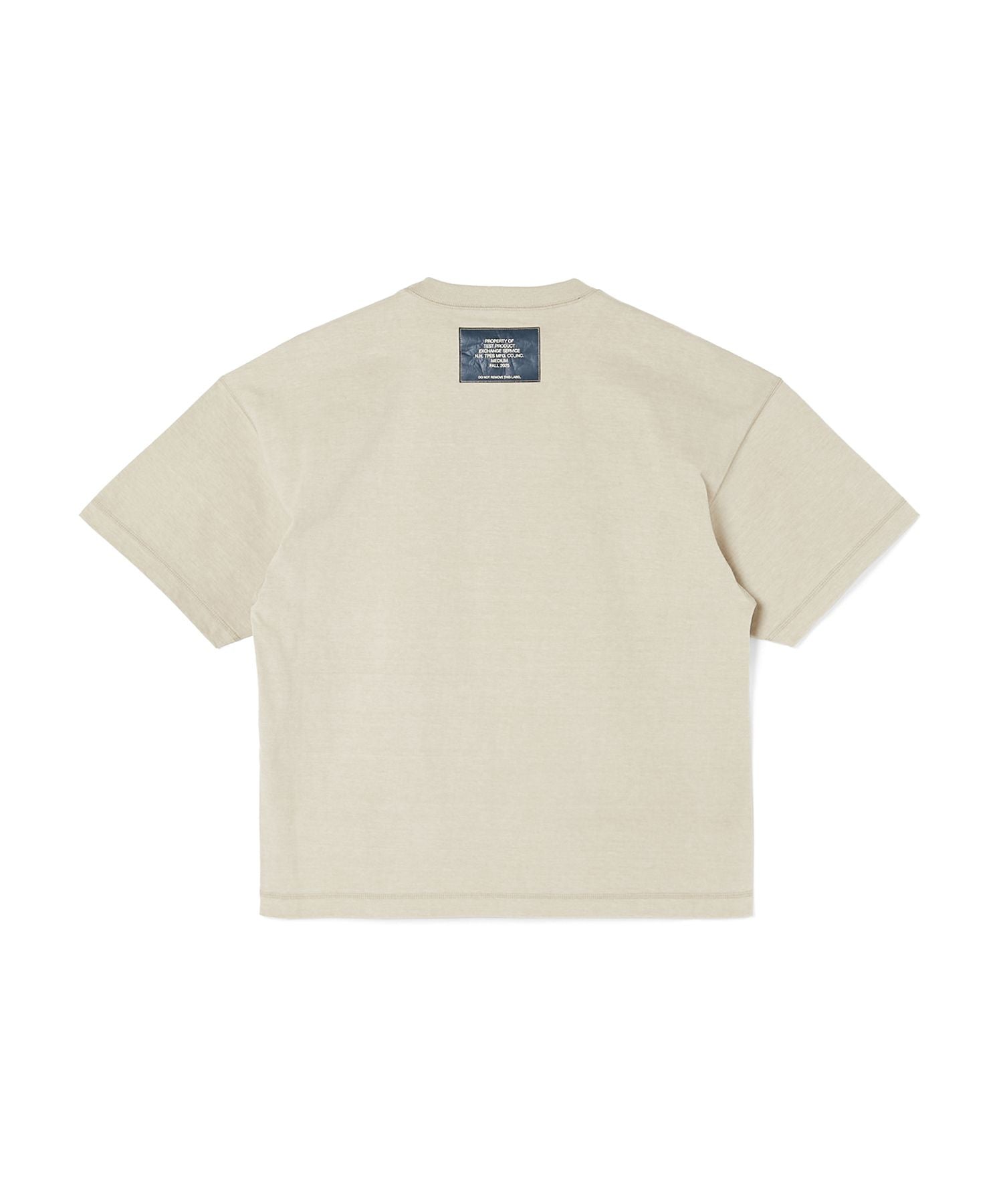 N.HOOLYWOOD 25FW SIDE-PANEL T-SHIRT