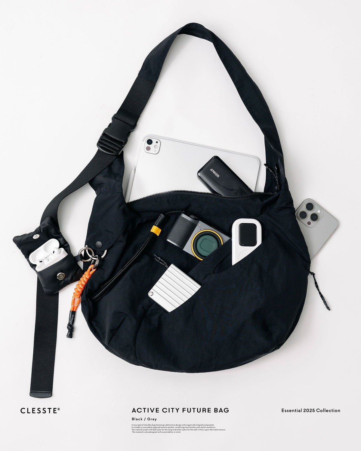 CLESSTE ACTIVE CITY FUTURE BAG