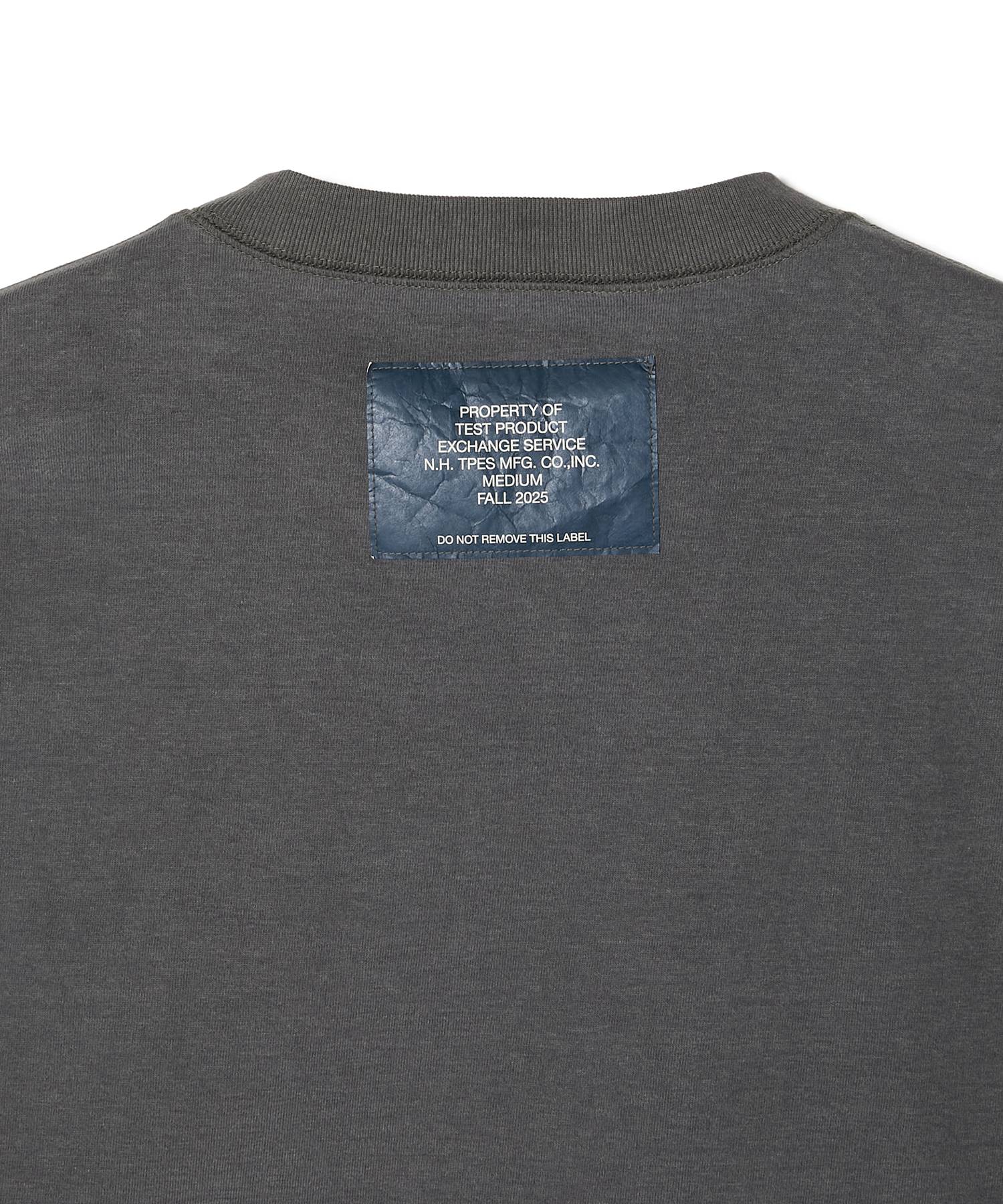 N.HOOLYWOOD 25FW SIDE-PANEL T-SHIRT