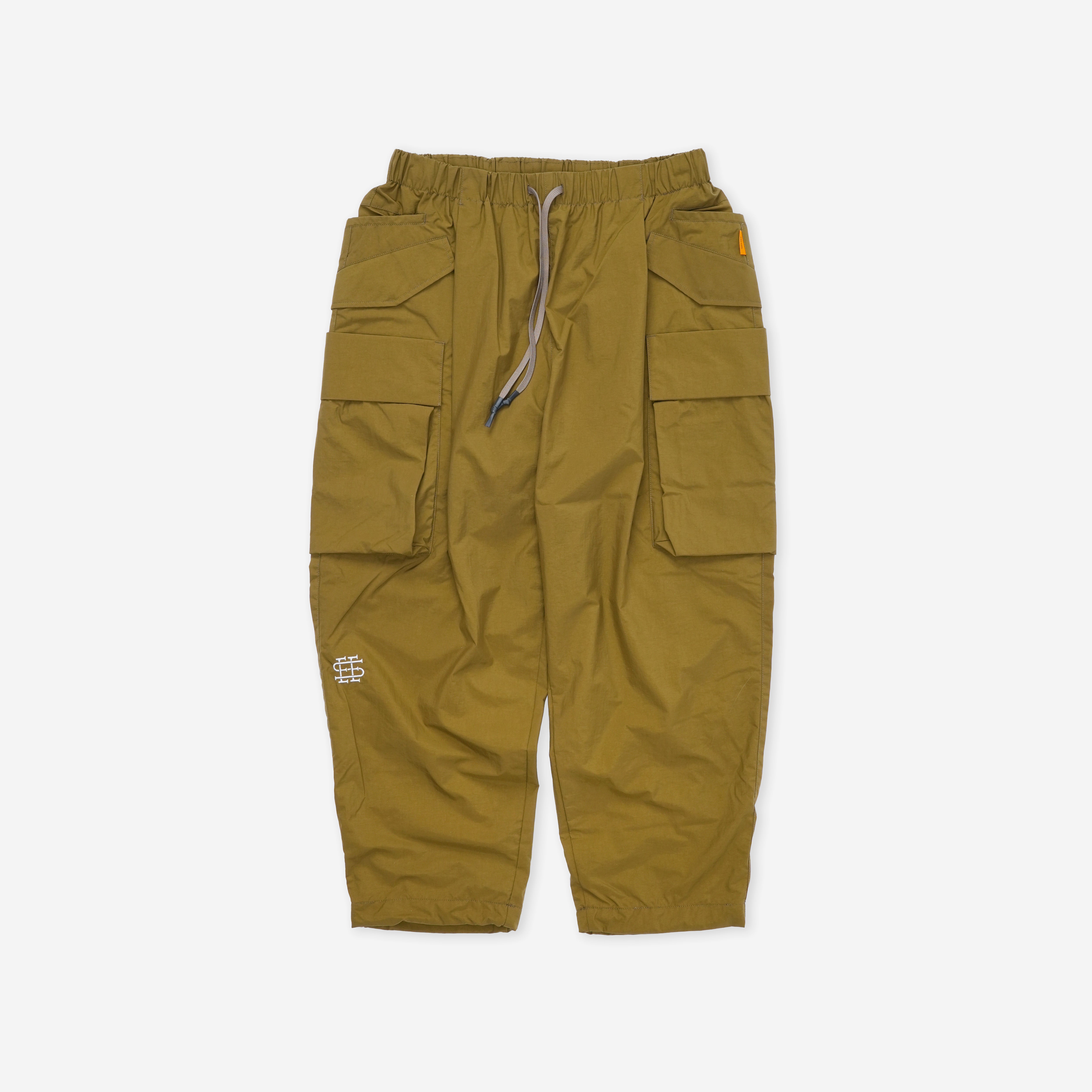 SEE SEE BIG POCKET WIDE CARGO PANTS