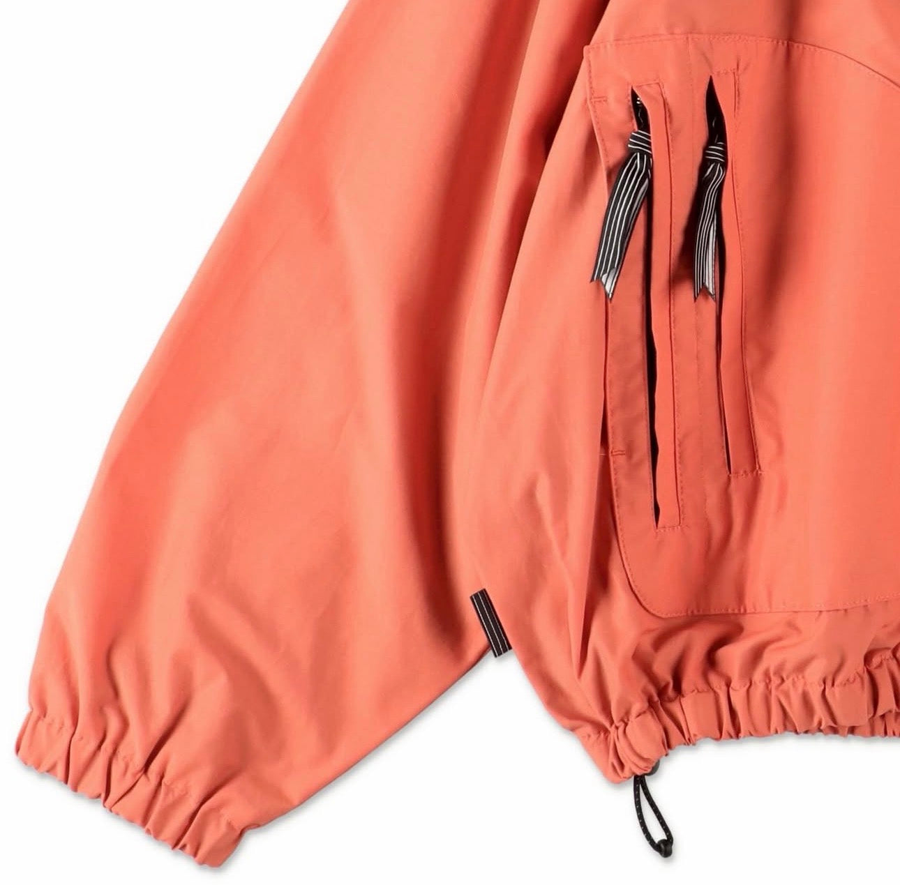 S.F.C 26SS ZIP NYLON SPORTY JACKET