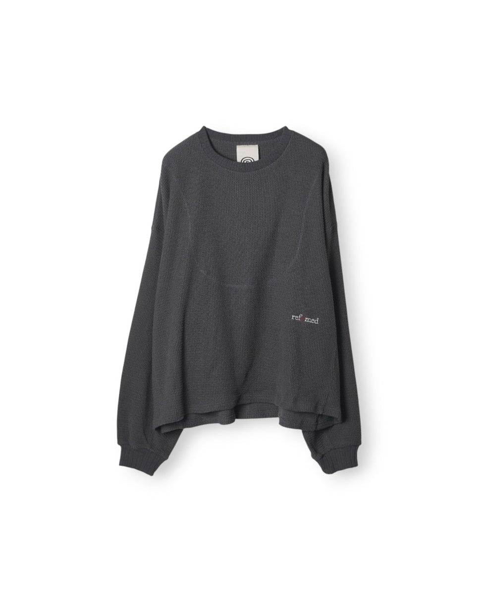 refomed 26FW x SOL ''GURUGURU'' AZEAMI THERMAL TEE