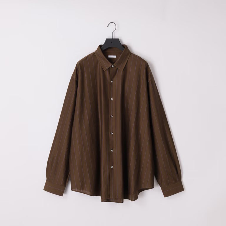 トップス KANEMASA PHIL.46G ATOMOSPHERE STRIPE KANEMASA PHIL. 46G STRIPE ATMOSPHERE SHIRT