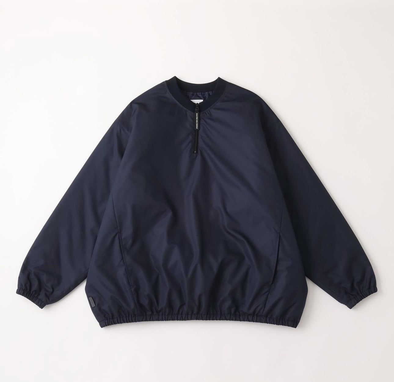 S.F.C 24FW - BASEBALL HALF ZIP JACKET
