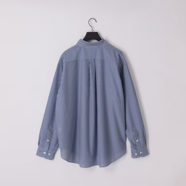 KANEMASA PHIL. 46G STRIPE ATMOSPHERE SHIRT