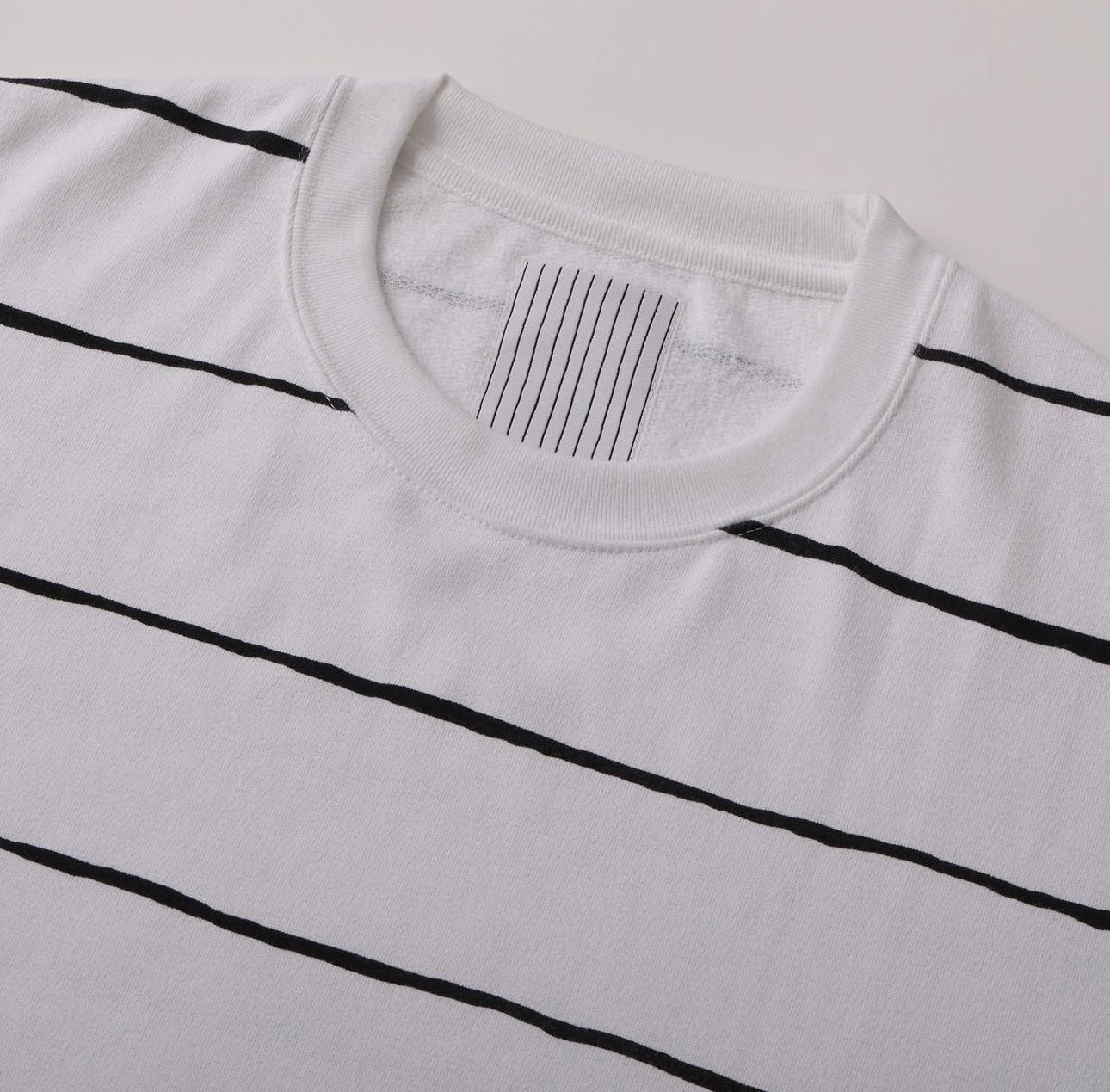 S.F.C 24FW - SUPER BIG WIDE SIDE STRIPE TECH LS TEE