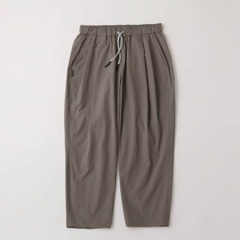 S.F.C 24FW - WIDE TWO TUCK PANTS (NYLON)