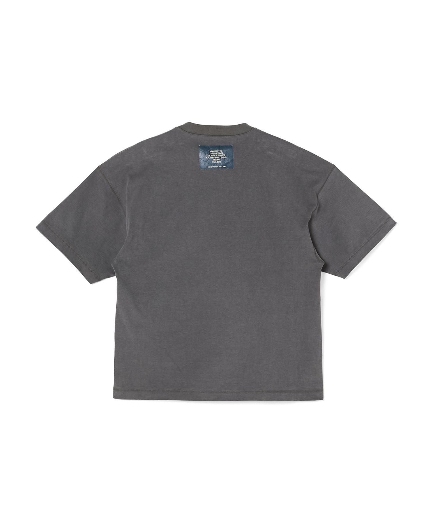 N.HOOLYWOOD 25FW SIDE-PANEL T-SHIRT