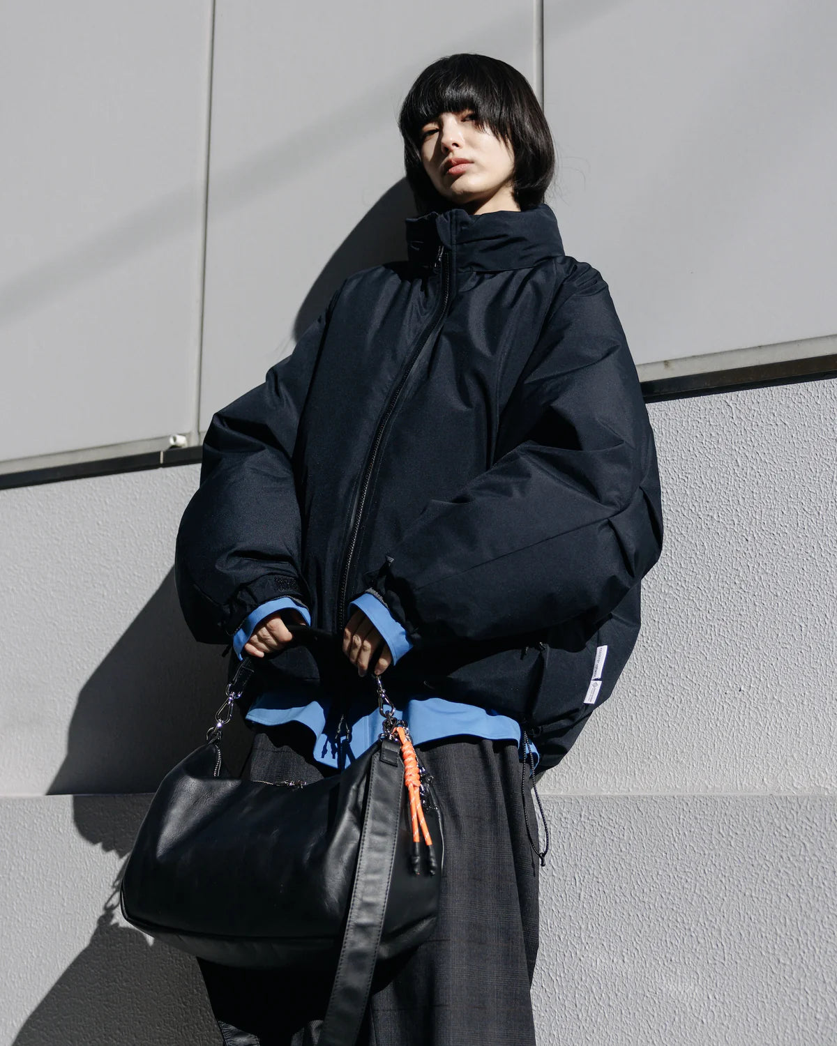CLESSTE LEATHER DAYOFF BAG