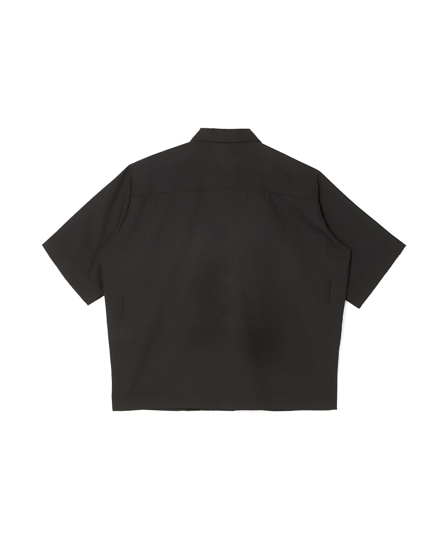 N.HOOLYWOOD 26SS HALF SLEEVE SHIRT (WOOL/POLY)